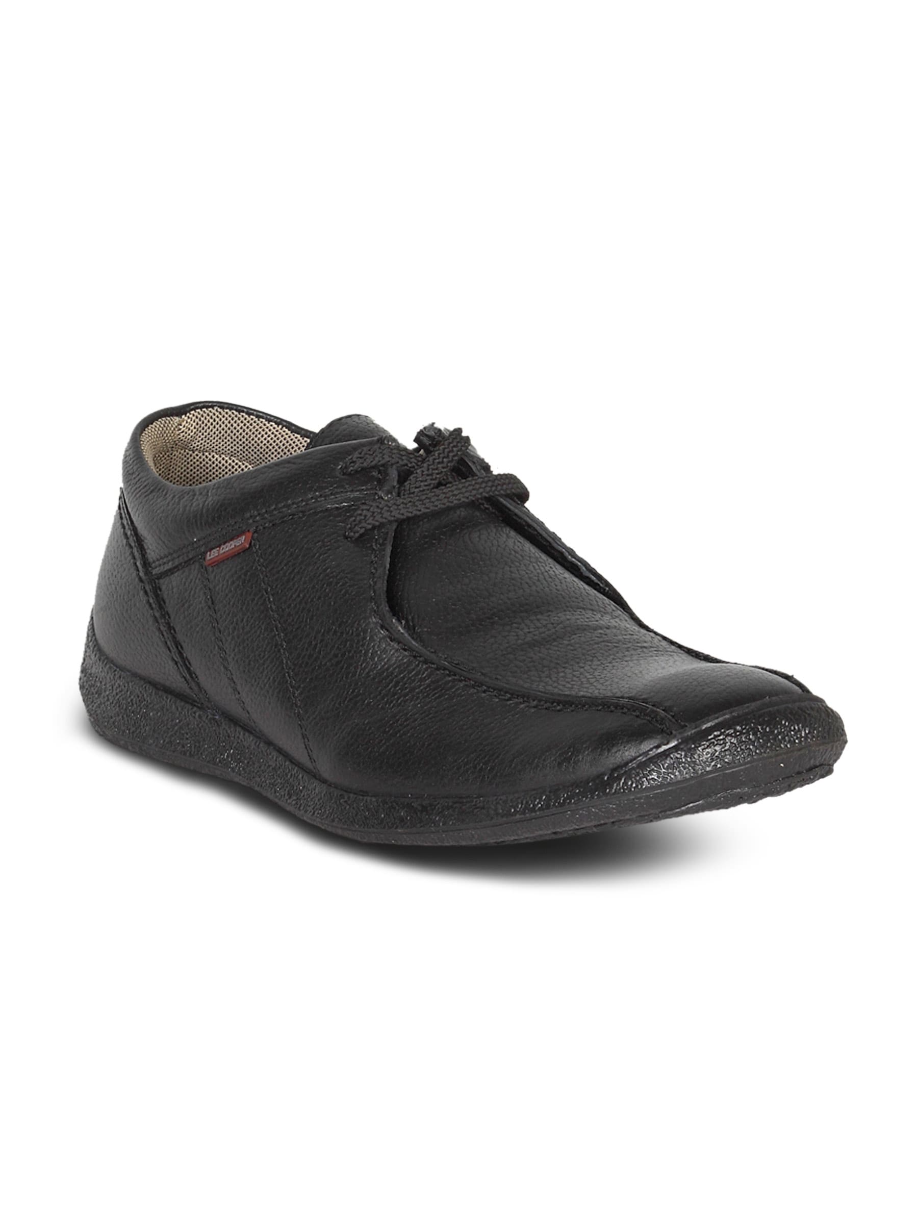 Lee Cooper Men Black Semi Formal Shoe