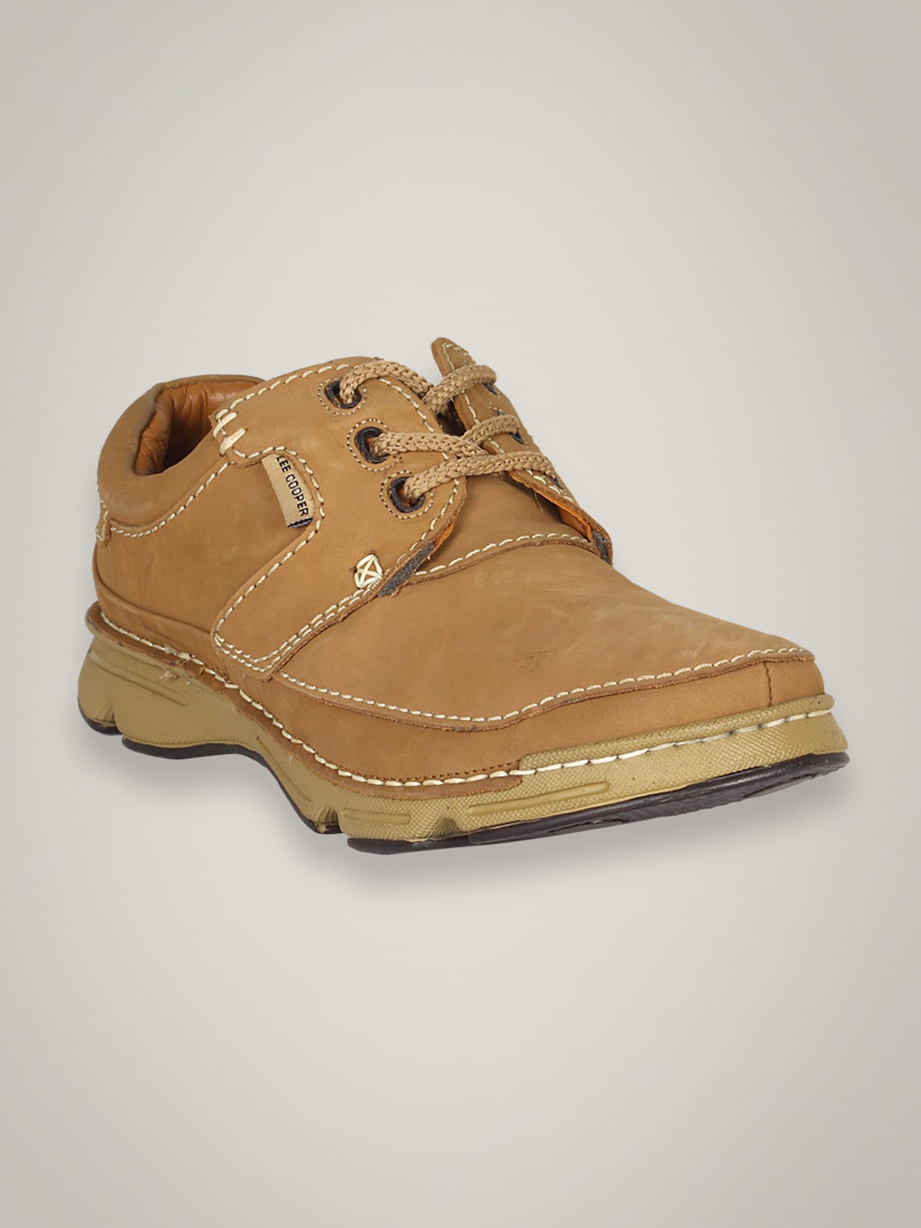 Lee Cooper Men's Brown Semi Formal Shoe