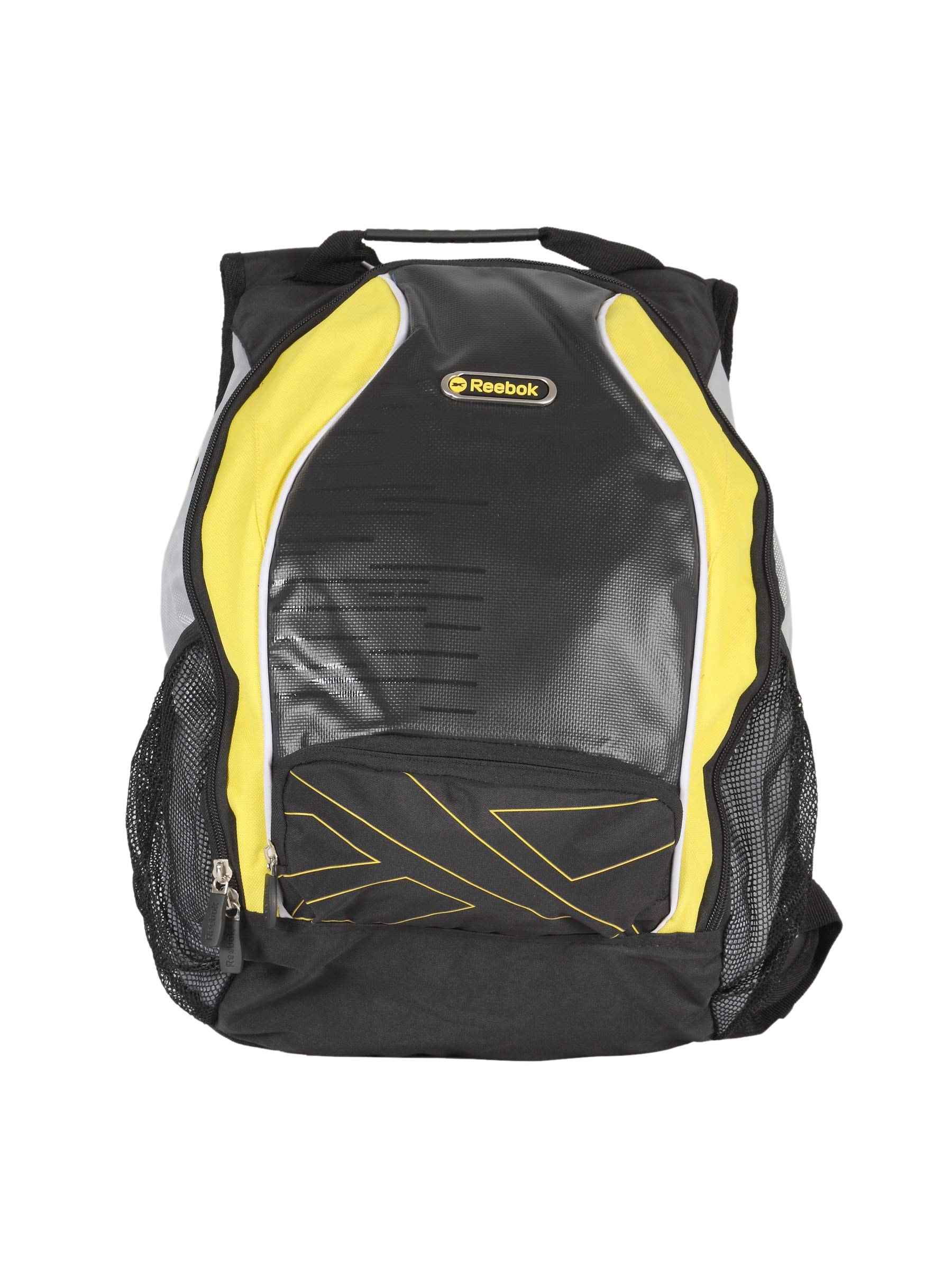 Reebok Unisex Athletic Yellow Backpack