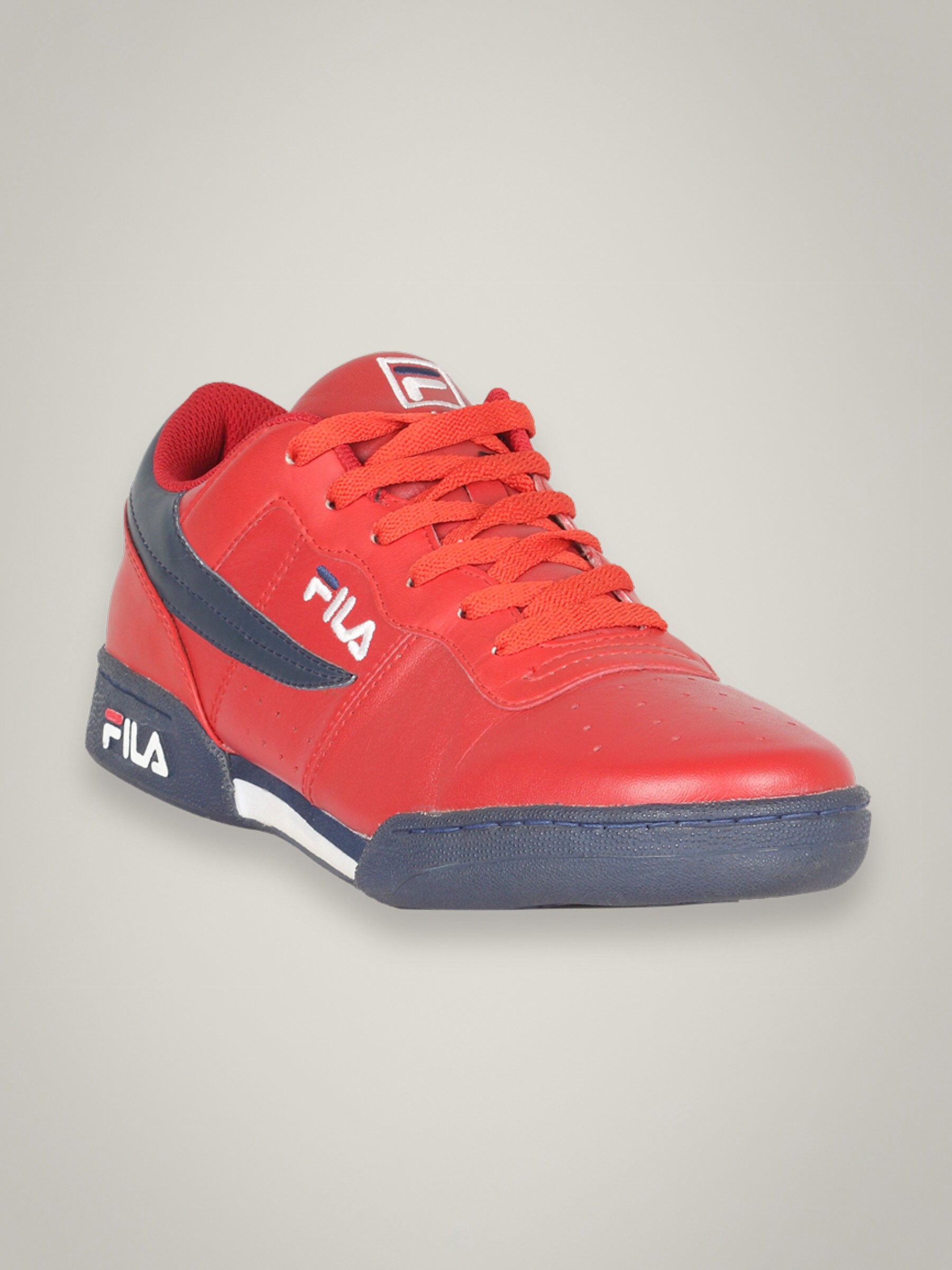 Fila Men's Retro Red Casual Shoe