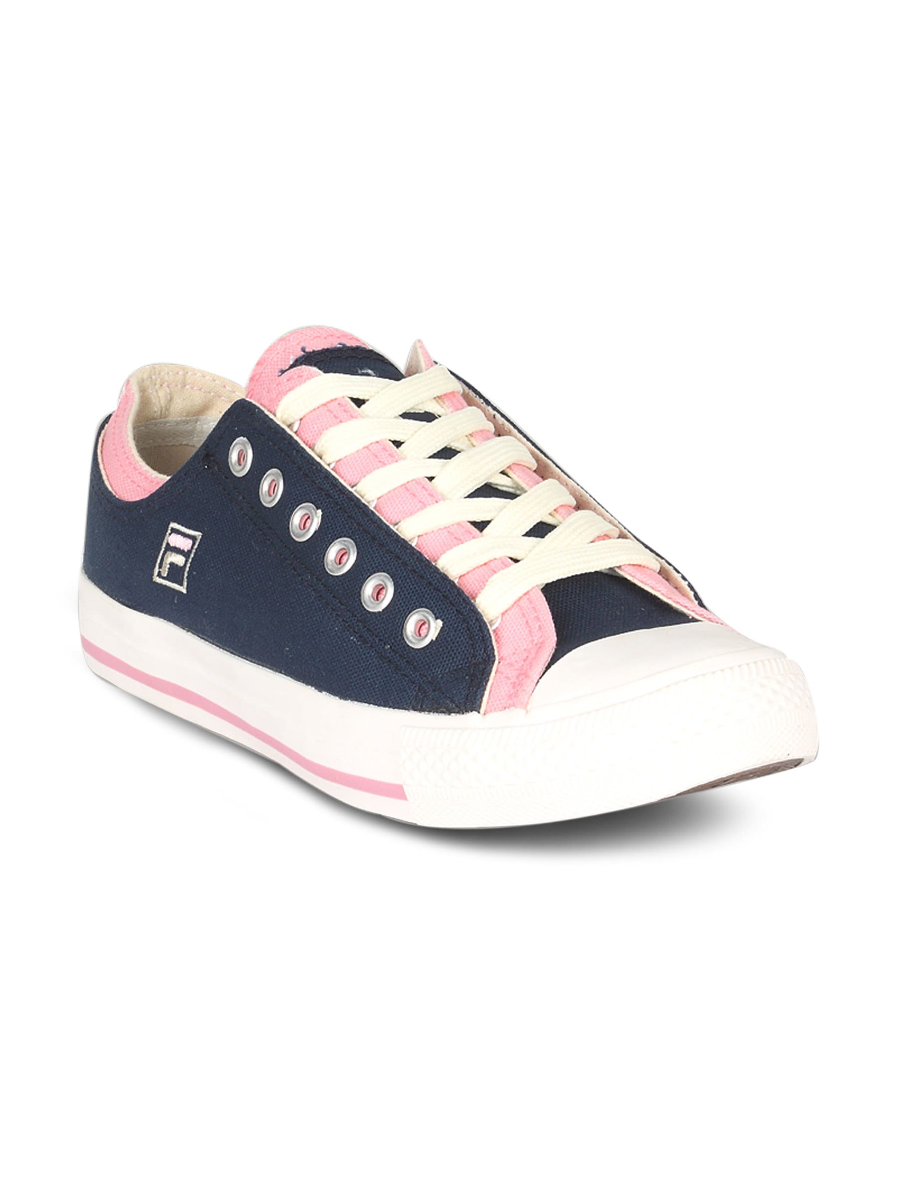 Fila Men's Union Navy Pink Shoe