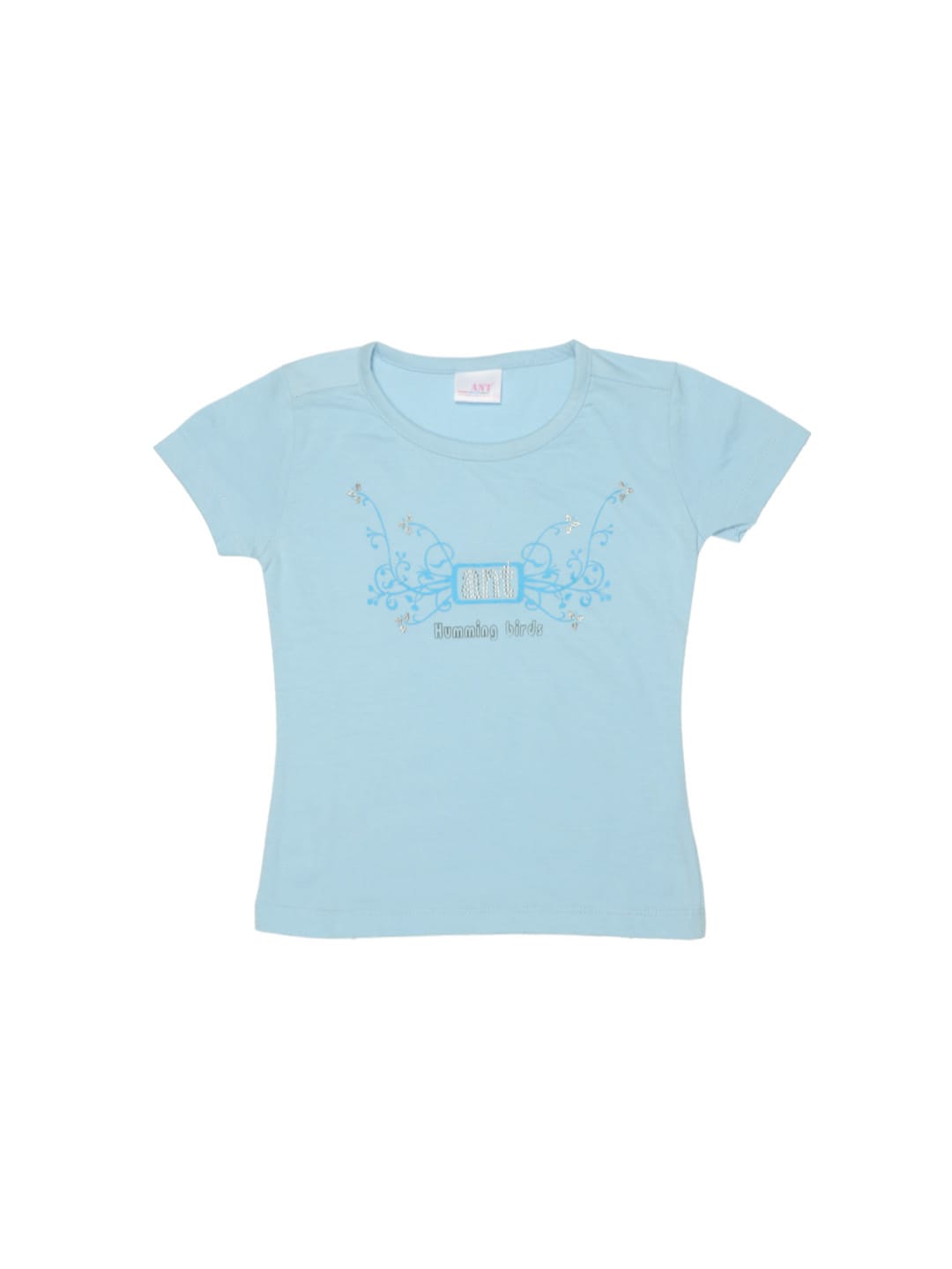 Ant Kids Girls Blue T-shirt