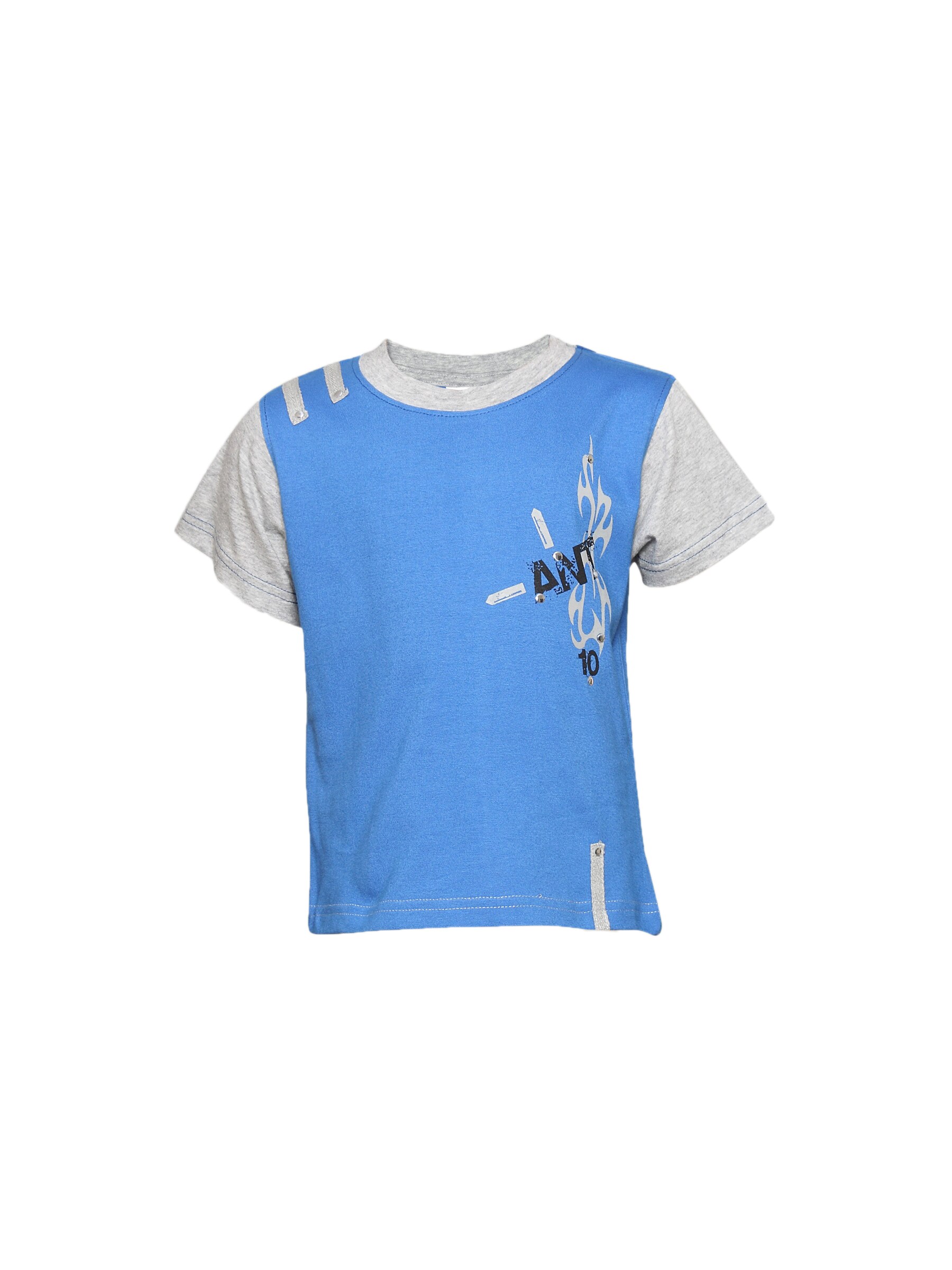 Ant Kids Boy's Grey Blue Kidswear