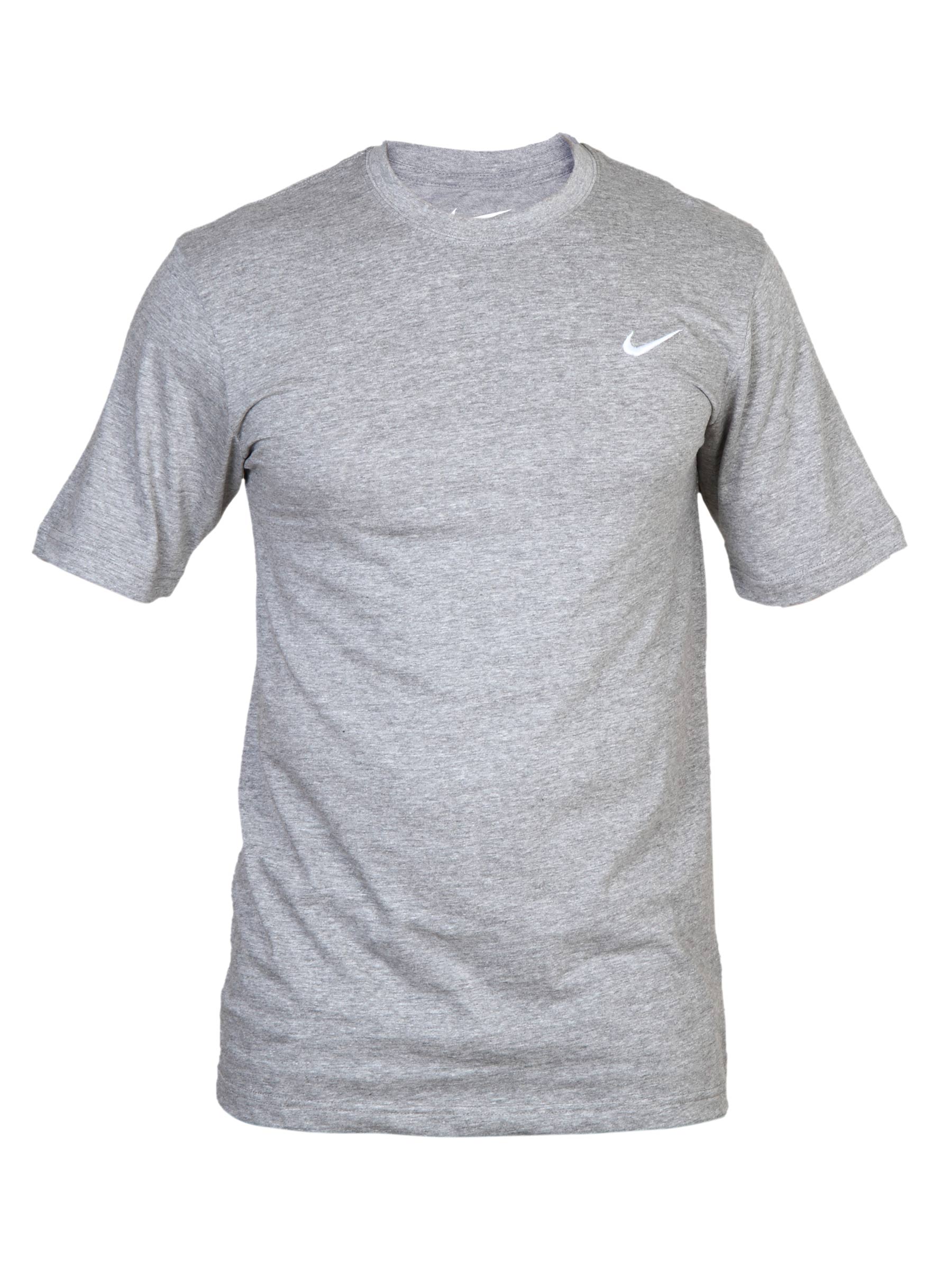 Nike Men's Swoosh Grey T-shirt