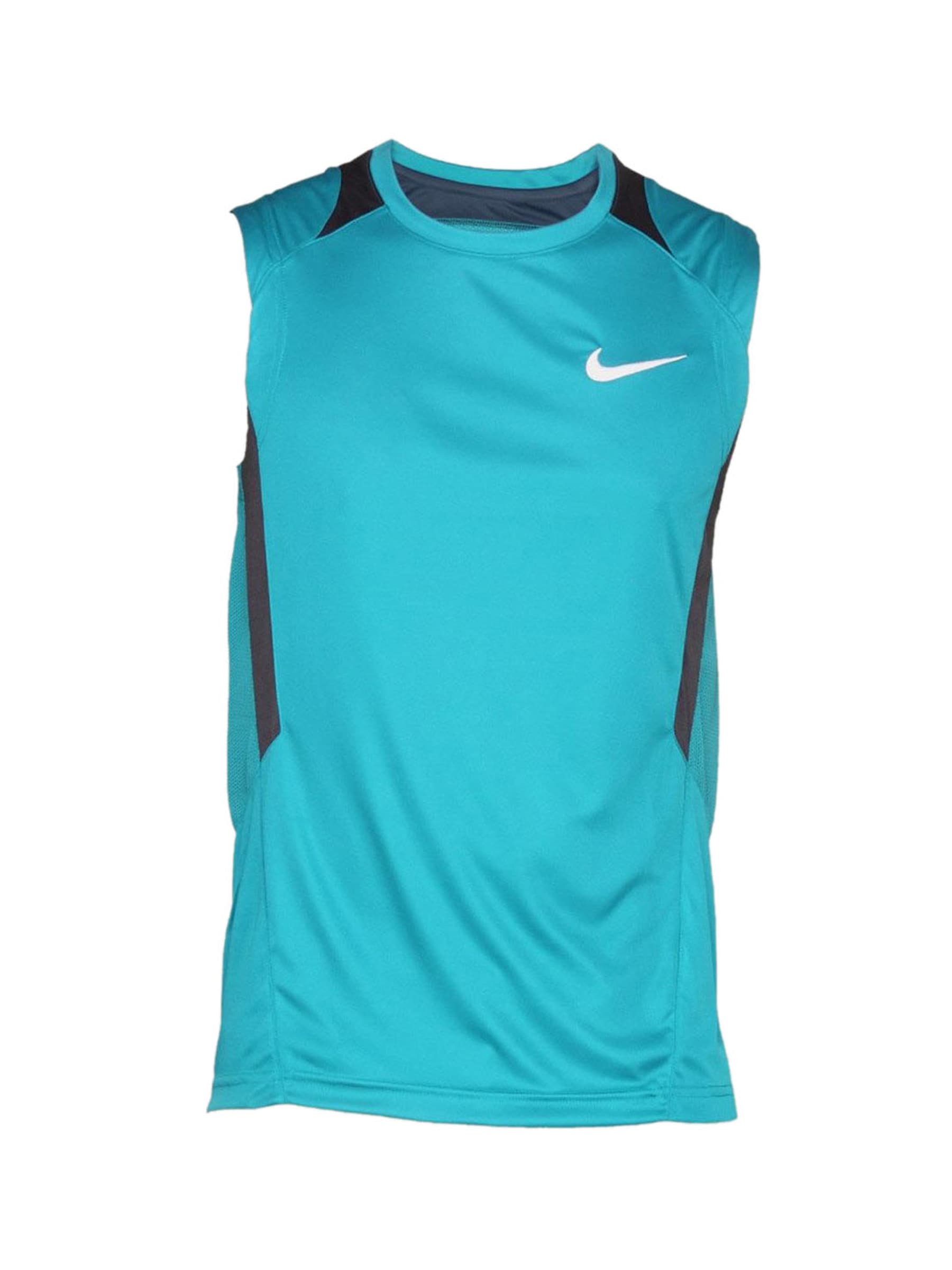 Nike Men's Training Blue T-shirt