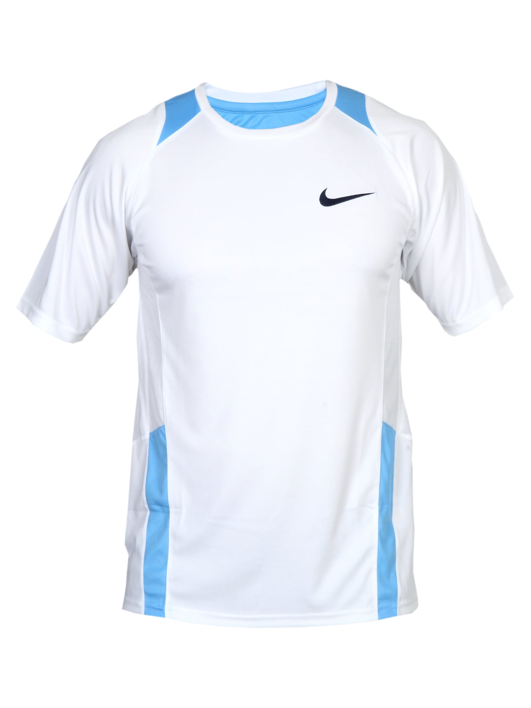 Nike Men's Training White Blue T-shirt