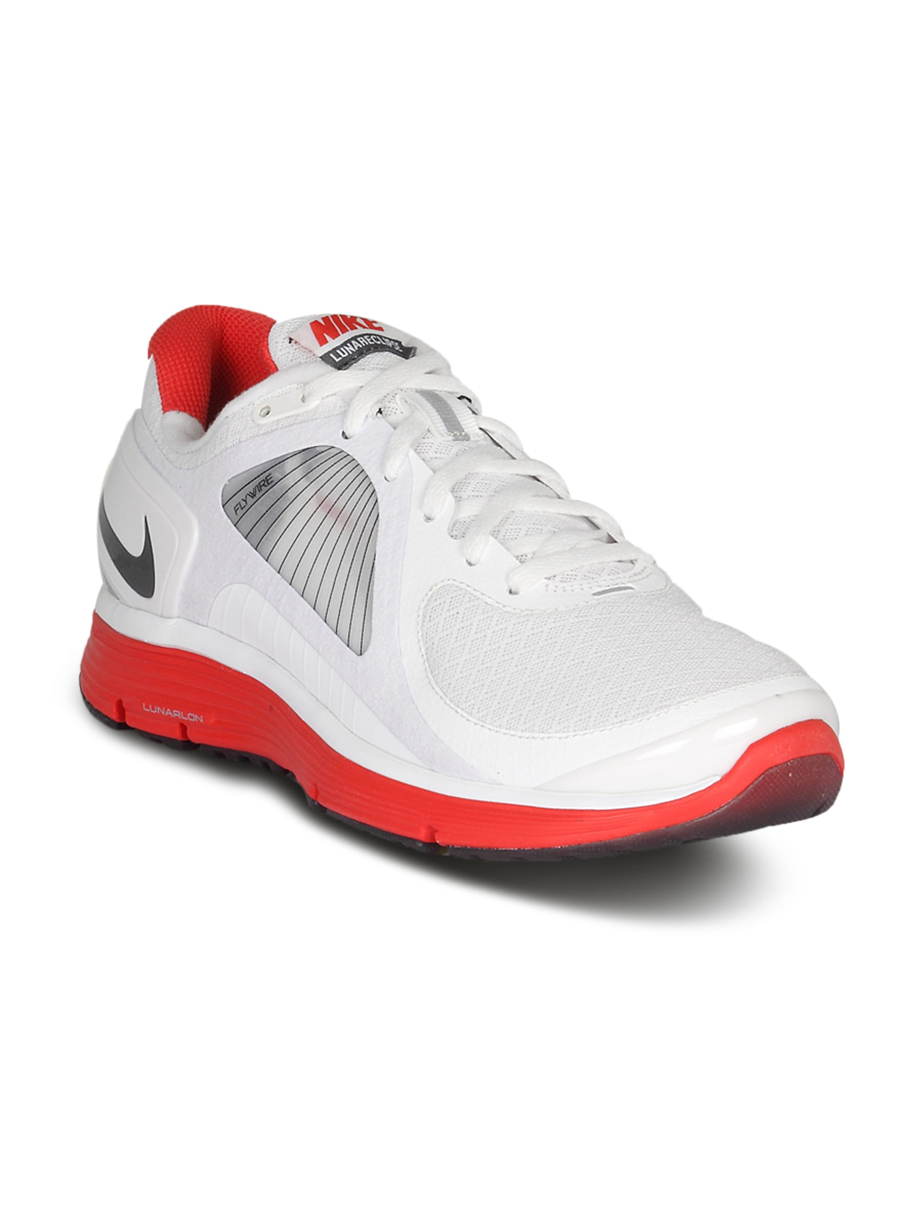 Nike Men's Lunareclipse White Shoe