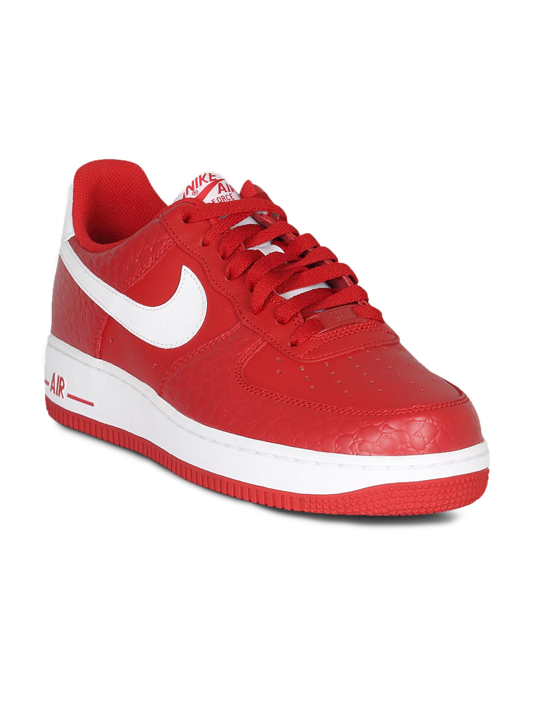 Nike Men's Air Force Red Shoe