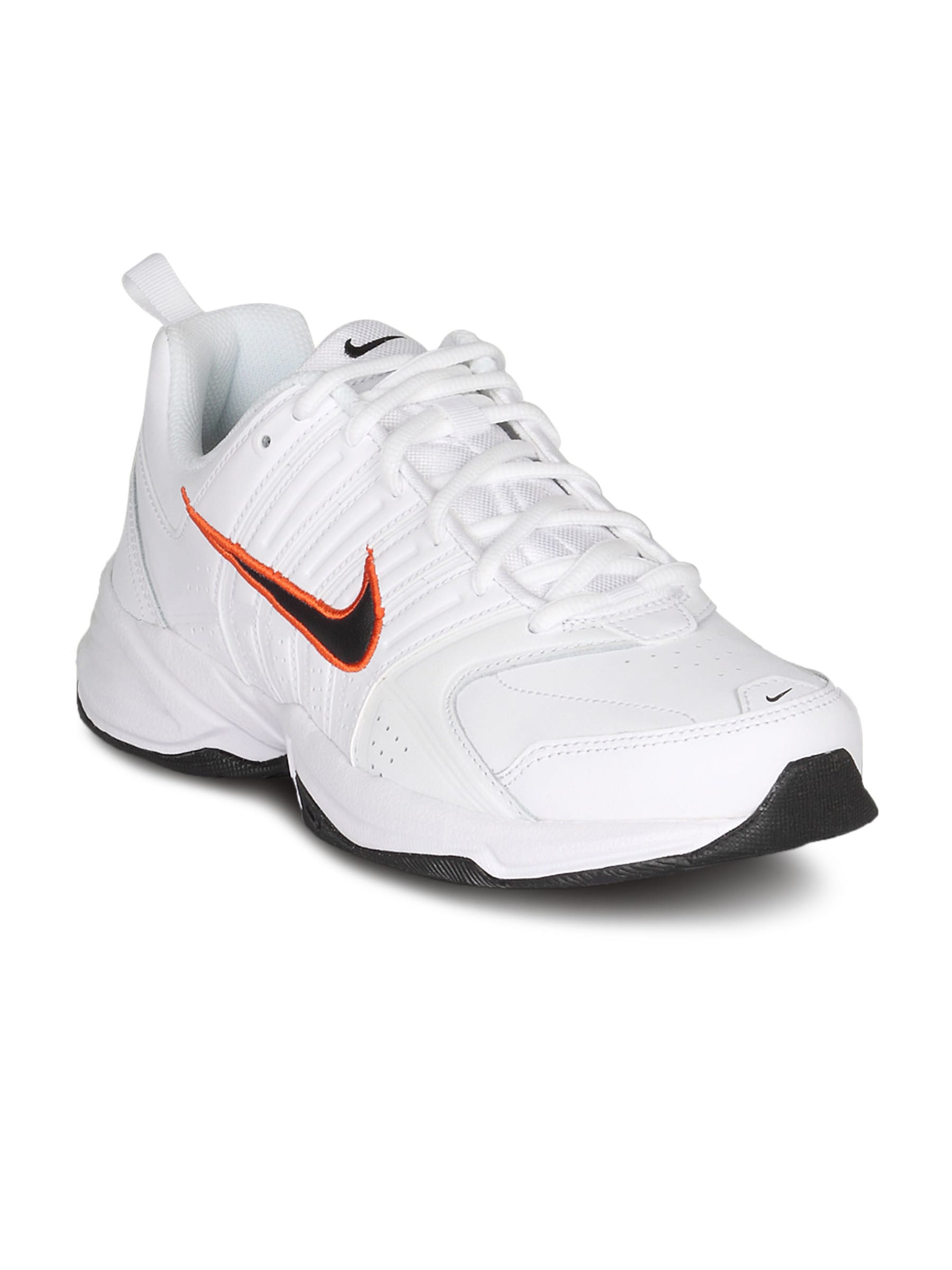 Nike Men's T-Lite Leather White Shoe