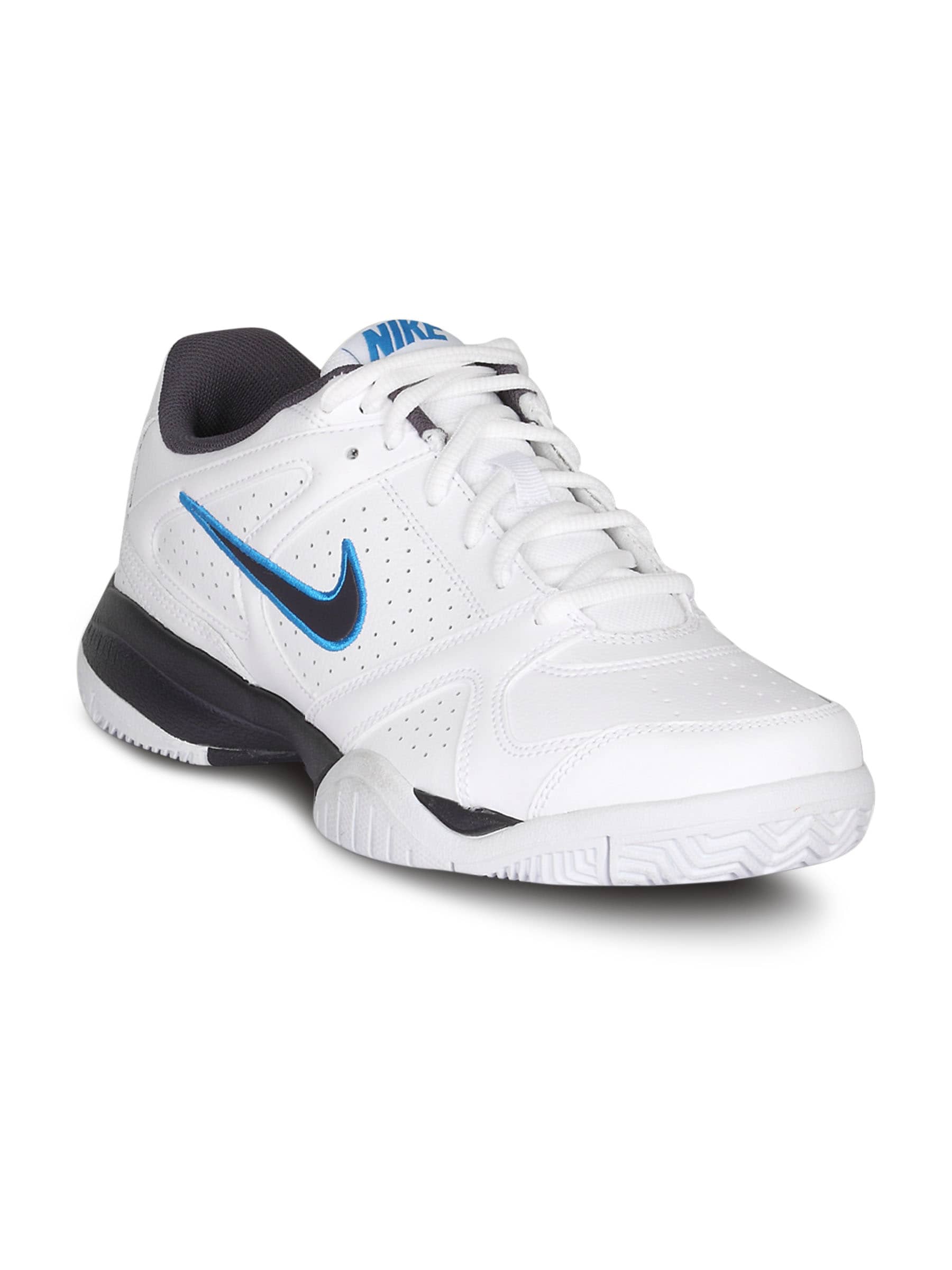 Nike Men's City Court White Blue Shoe