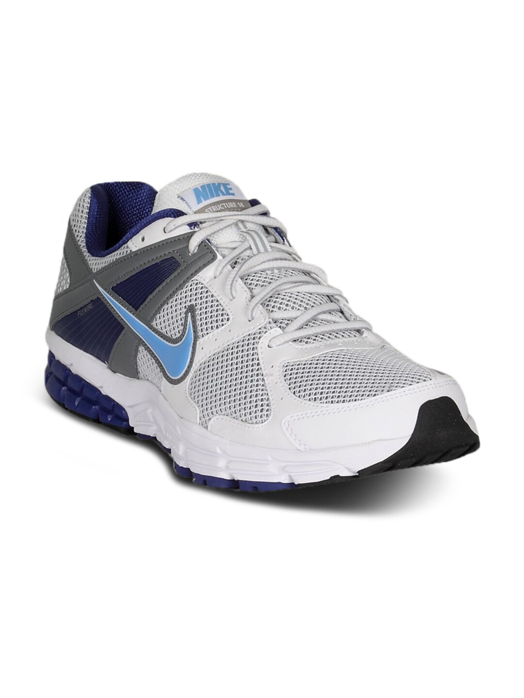 Nike Men's Zoom Structure White Shoe