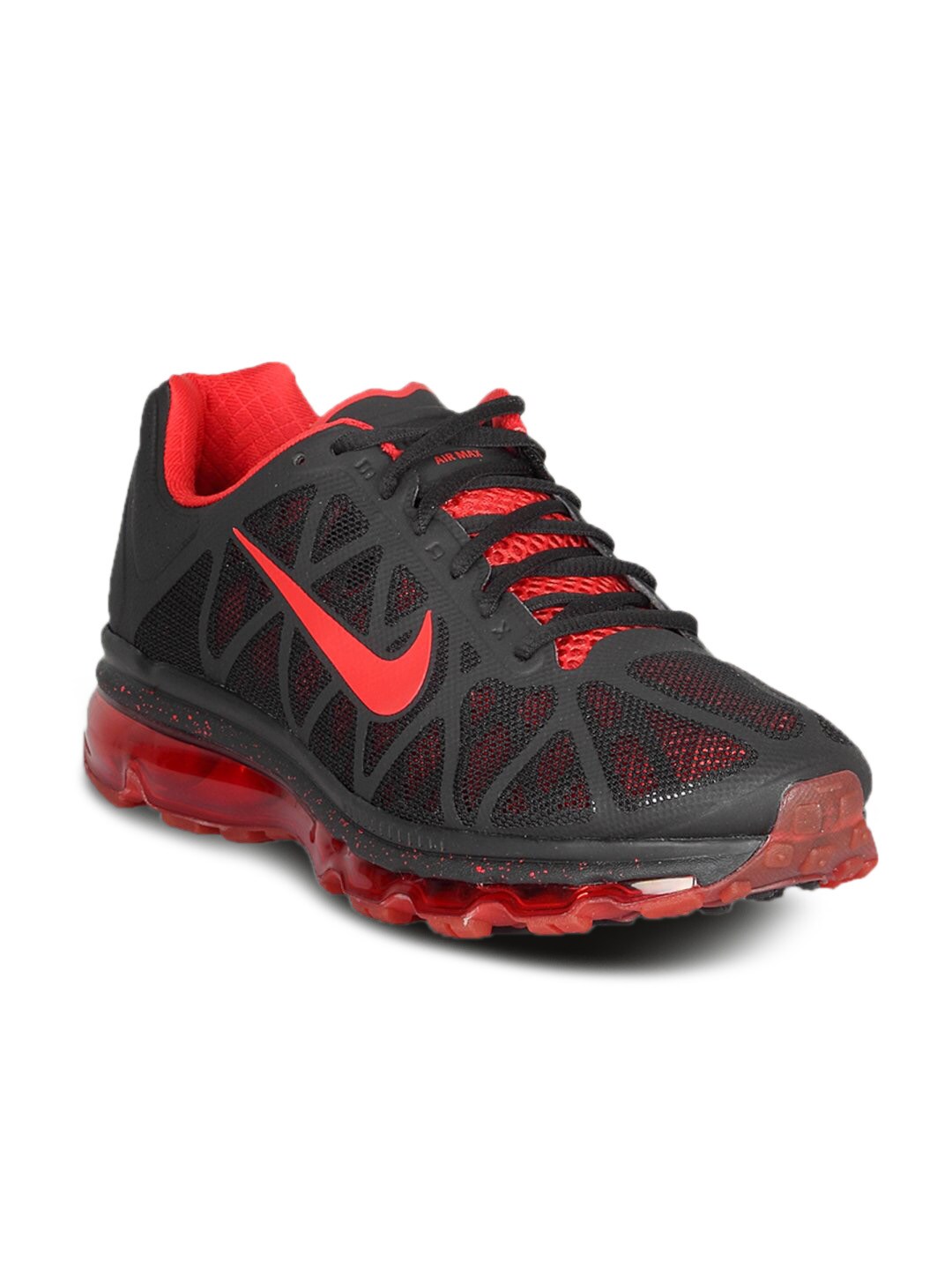 Nike Men's Air Max Black Red Shoe