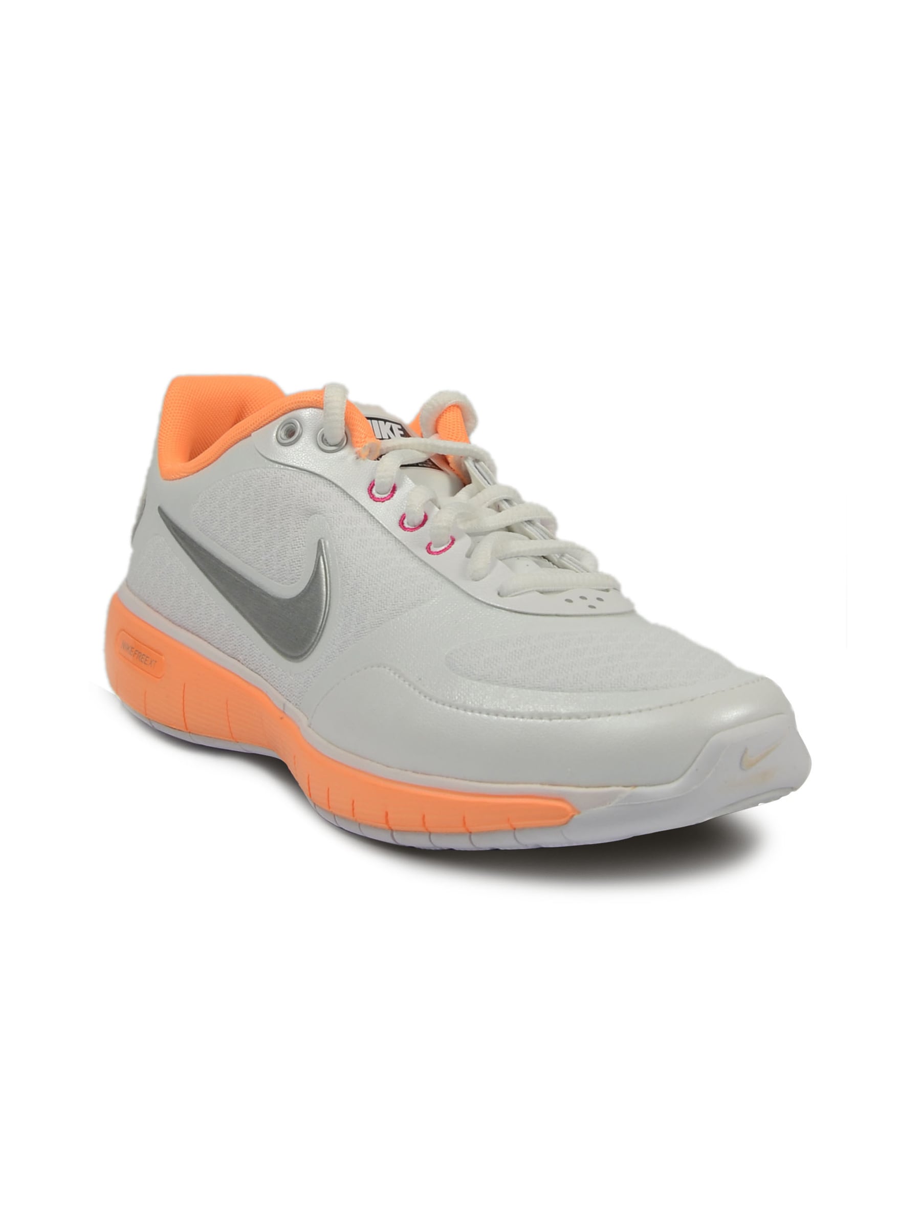 Nike Women's Free Everyday White Orange Shoe