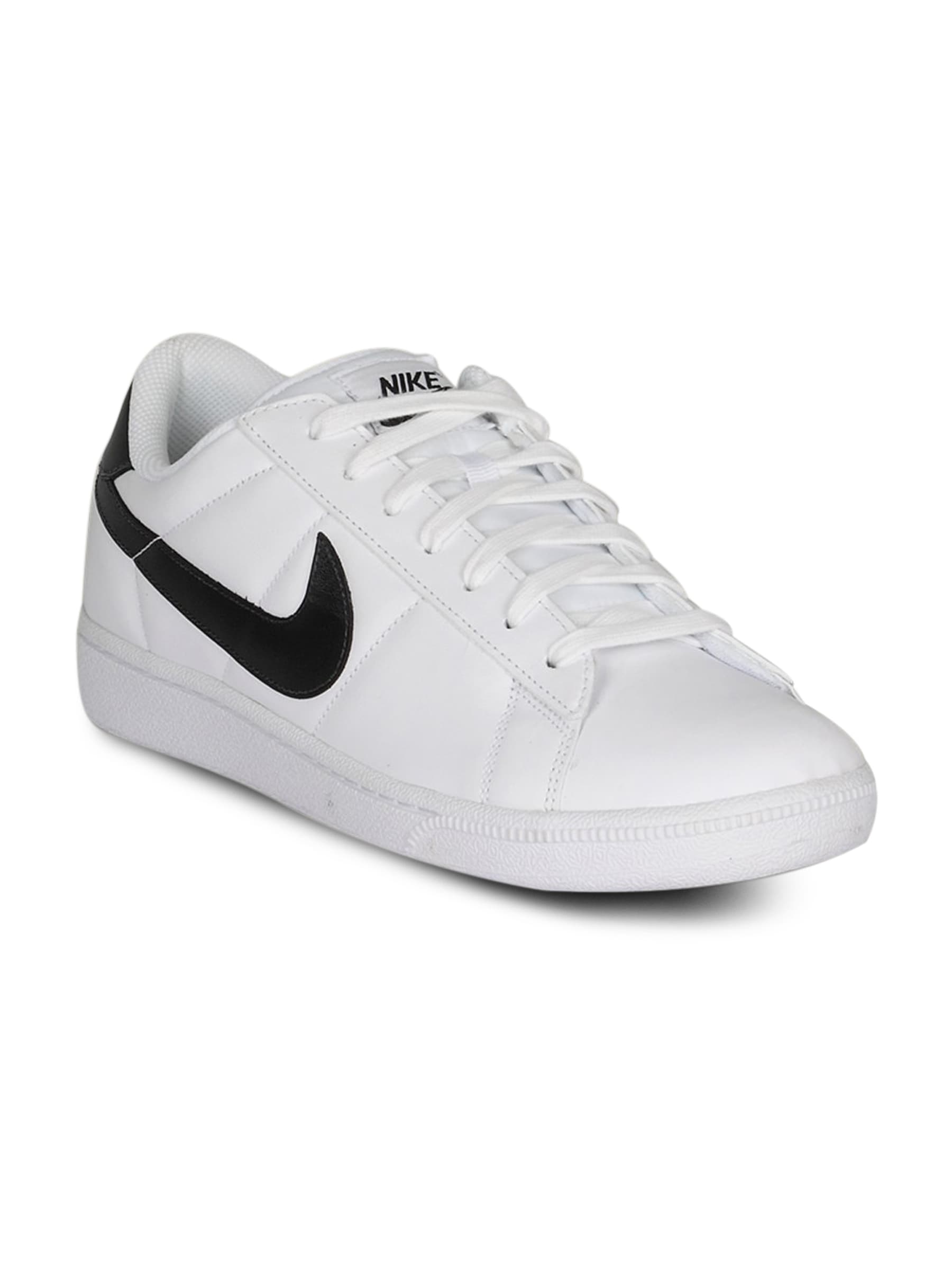 Nike Men's Tennis Classic White Black Shoe