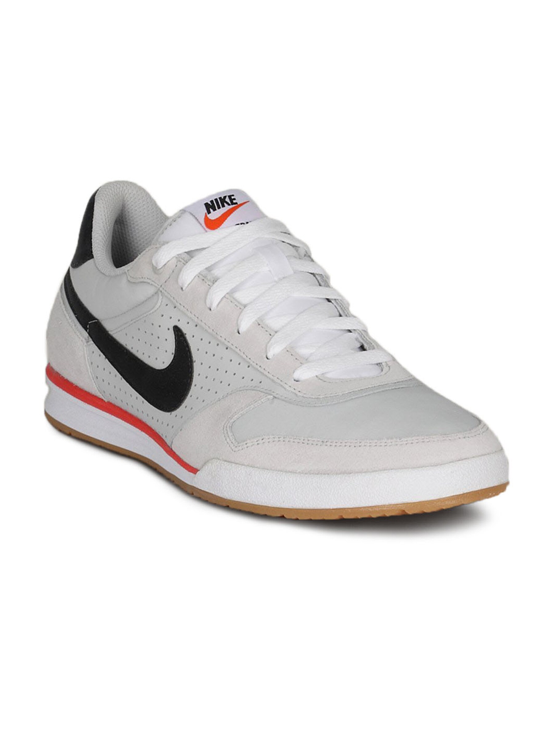 Nike Men's Field Trainer Textile Grey Black White Shoe