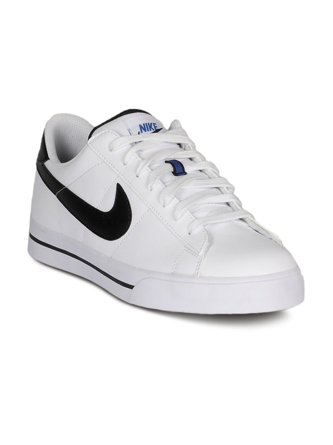 Nike Men's Sweet Classic Leather White Black Shoe