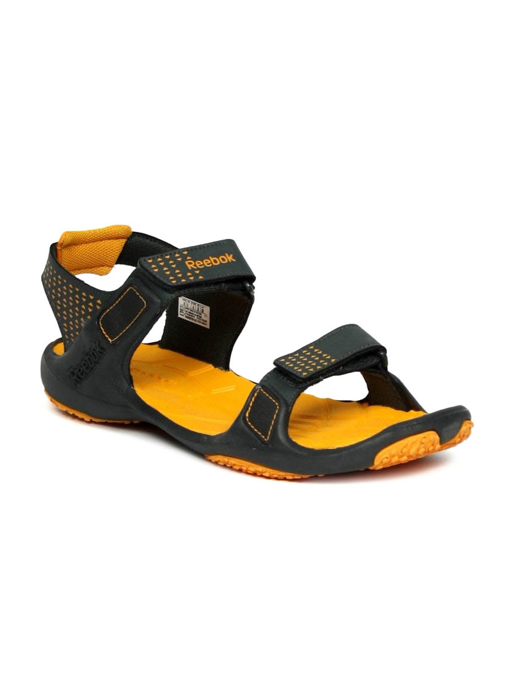Reebok Men's Trail Surpant Black Orange Shoe