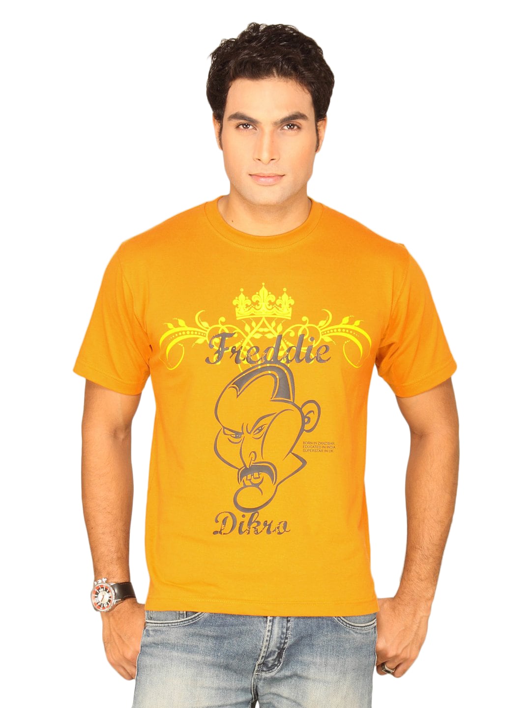 Tantra Men Freddie Mustard T-shirt