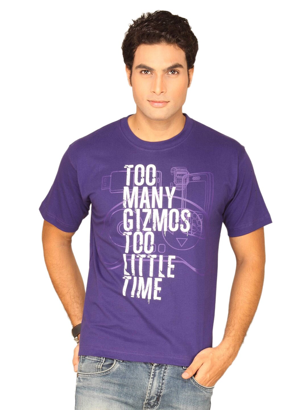 Tantra Men's Gizmo Violet T-shirt