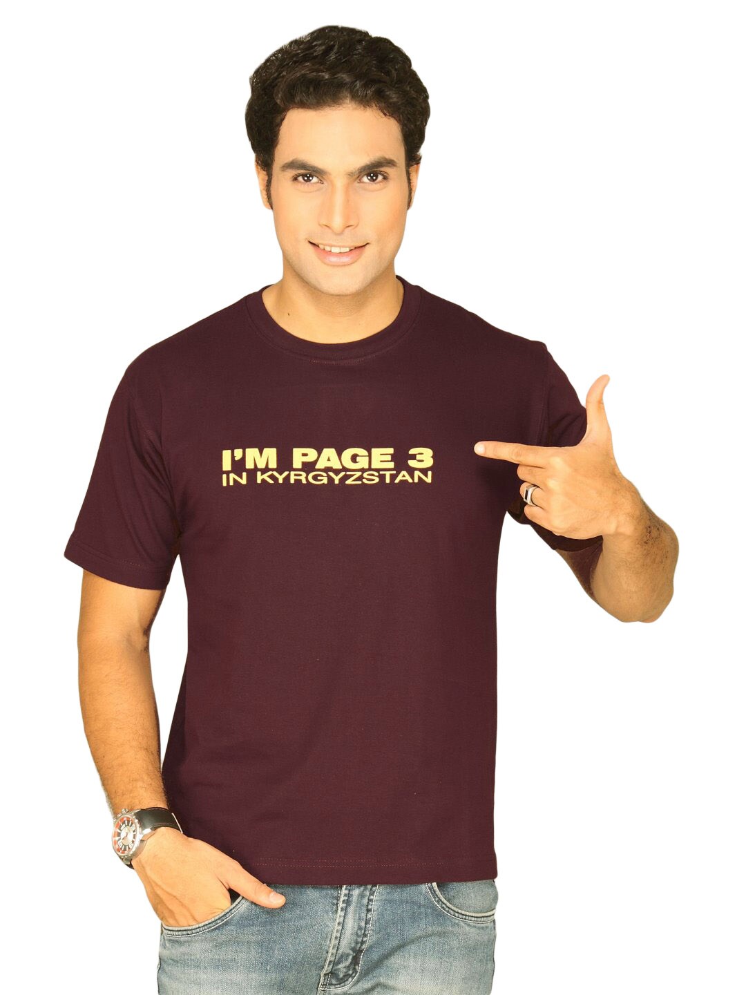 Tantra Men's Page Choco T-shirt