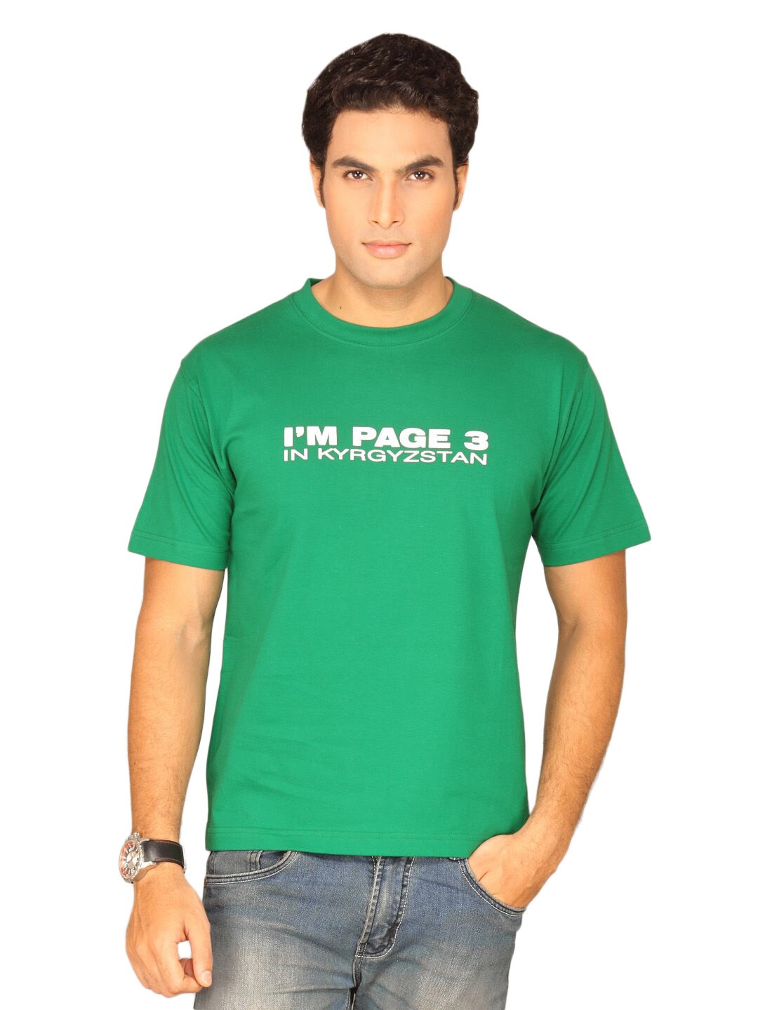Tantra Men Page Green T-shirt