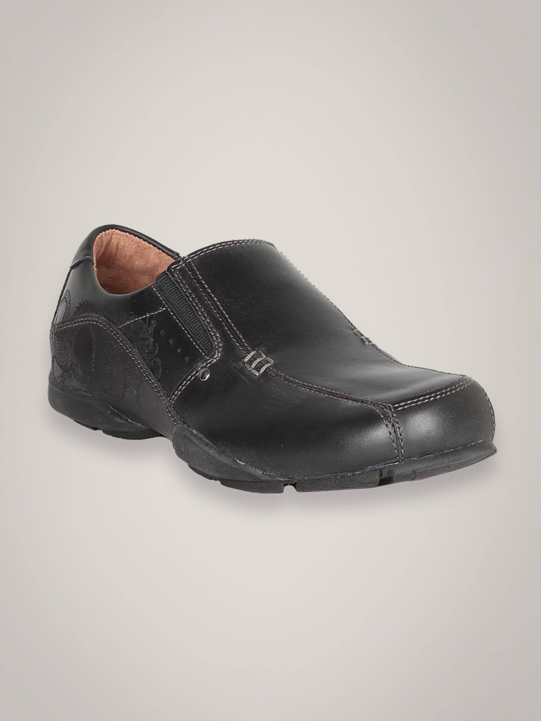 Skechers Men's Ilets Resolute Black Shoe