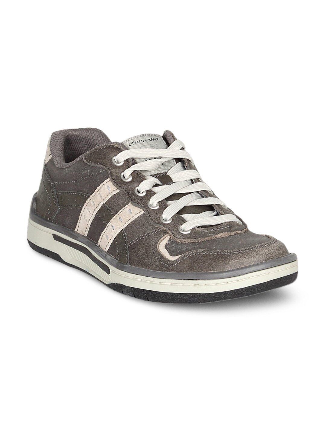 Skechers Men's Casual  Charcoal Shoe