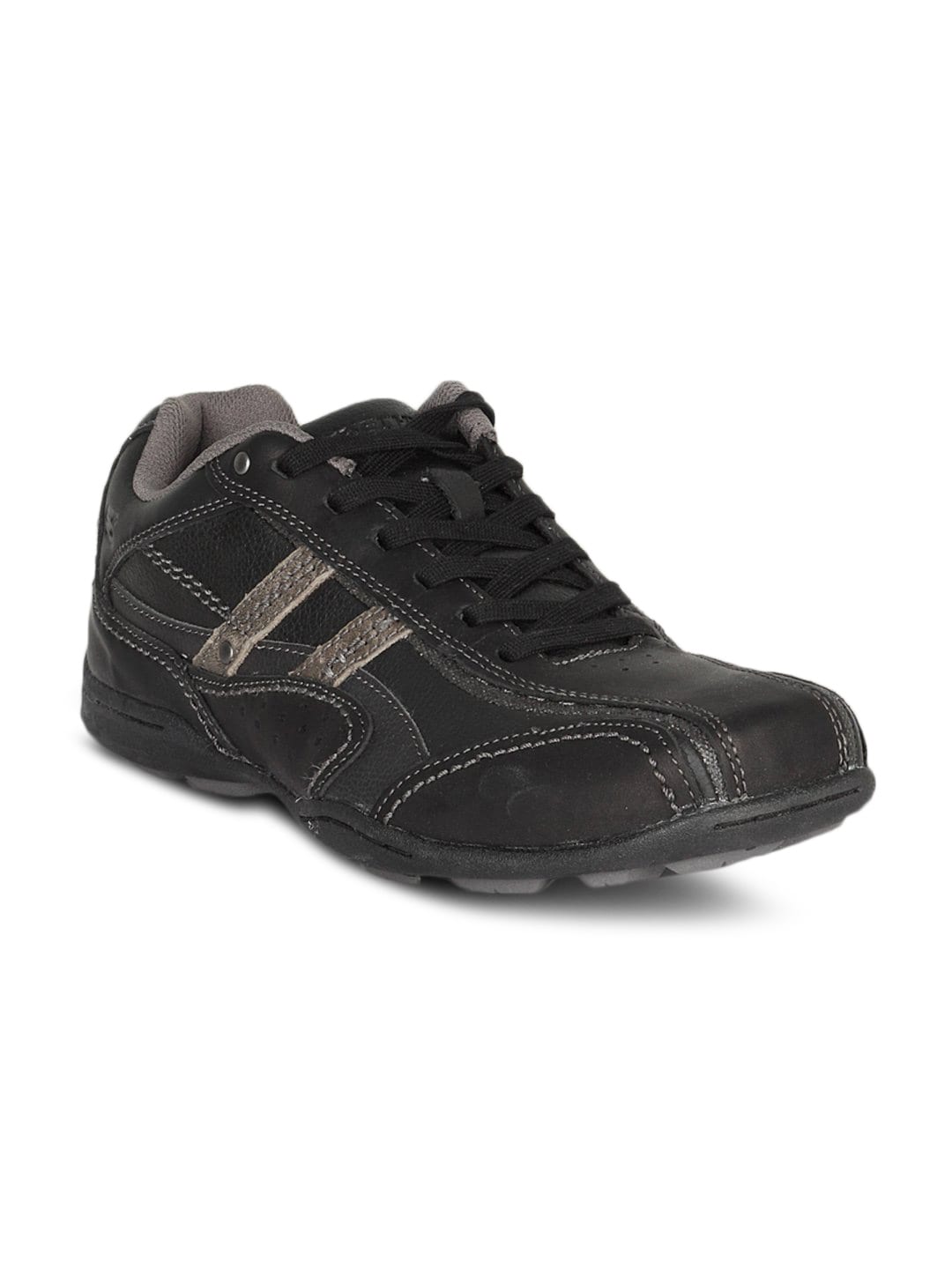 Skechers Men's Striking Black Shoe