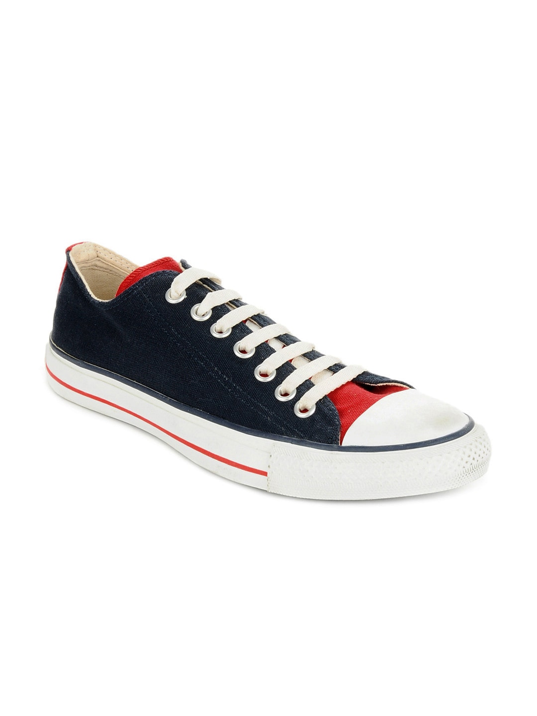 Converse Chuck Taylor All Star Unisex Navy Blue & Red Shoe