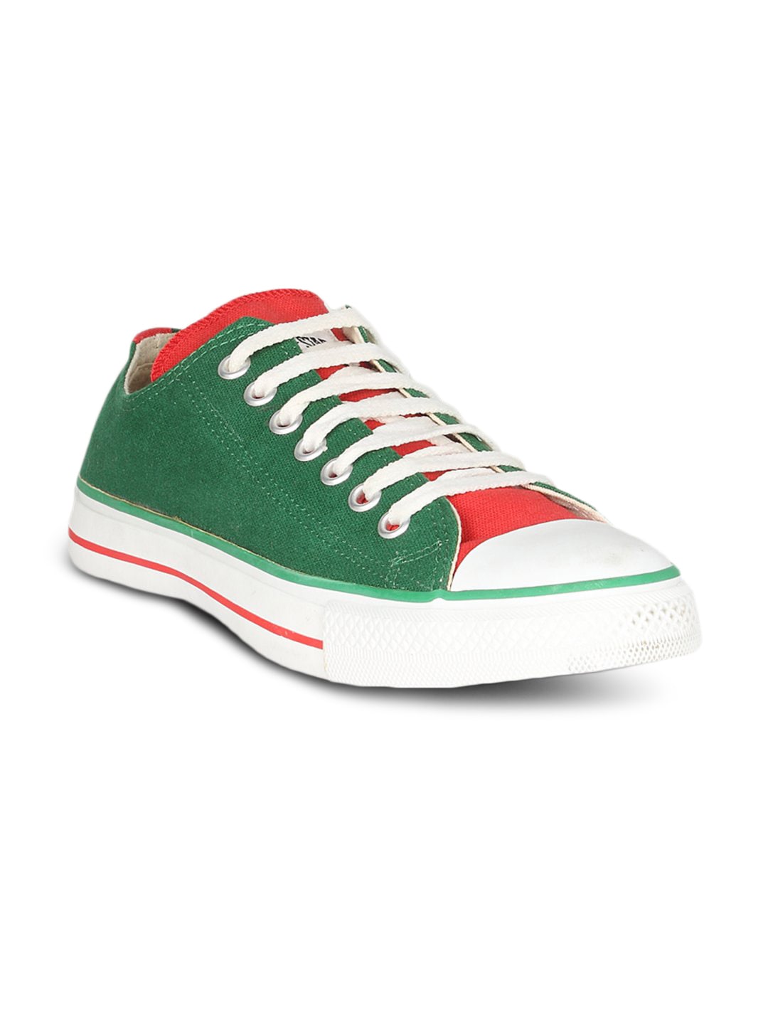 Converse Unisex Tone Ox Green Red Shoe
