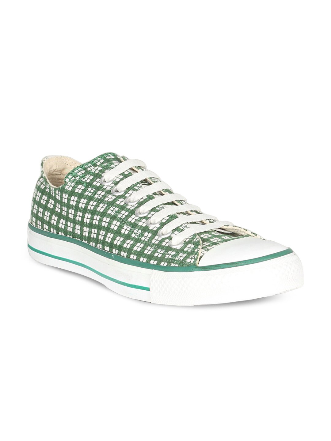 Converse Unisex Heck Ox Green White Shoe