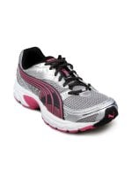 Puma Women's Allegra Mid Pink White Shoe