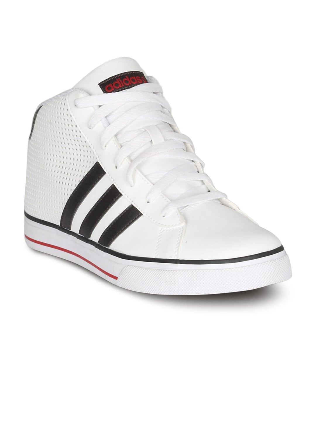 ADIDAS Men's Daily Vulc Mid Structure White Shoe