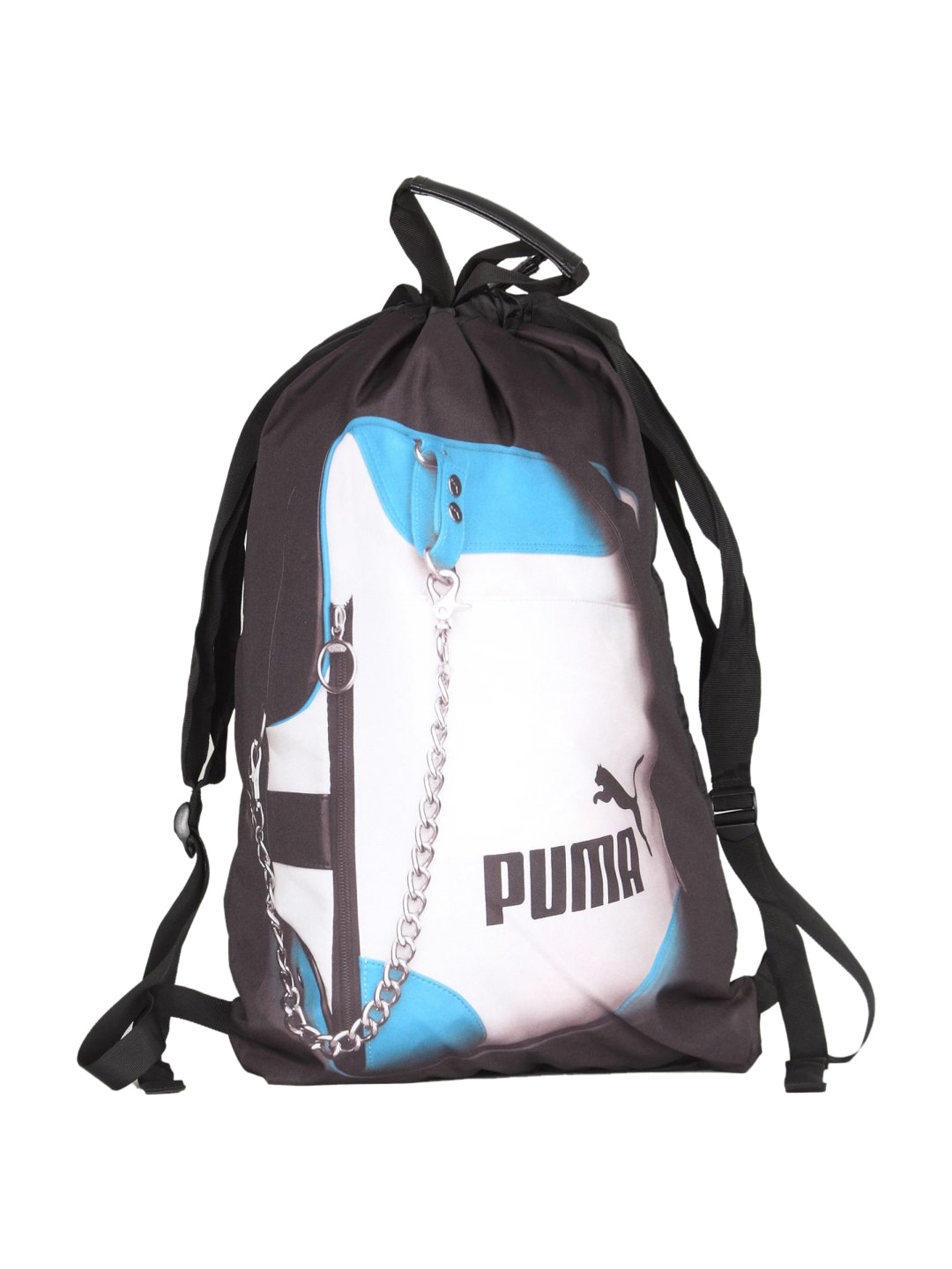 Puma Men Motion MR Black  Shoulder Bag