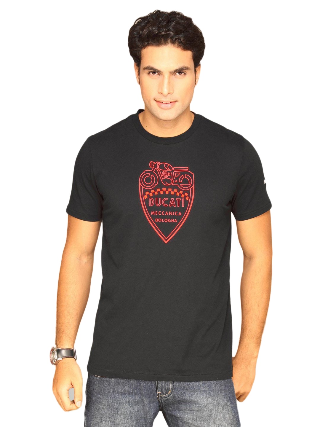 Puma Men's Ducati Black T-shirt
