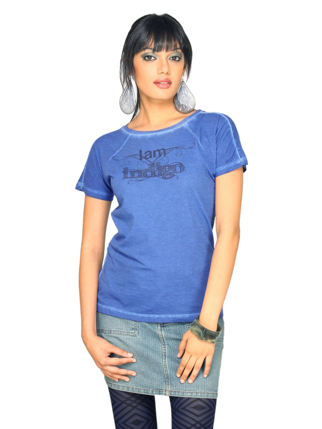 Lee Women's Sylvia Blue Builder T-shirt