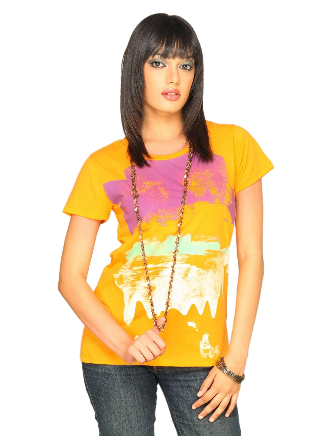 Lee Women's Clara Saffron T-shirt