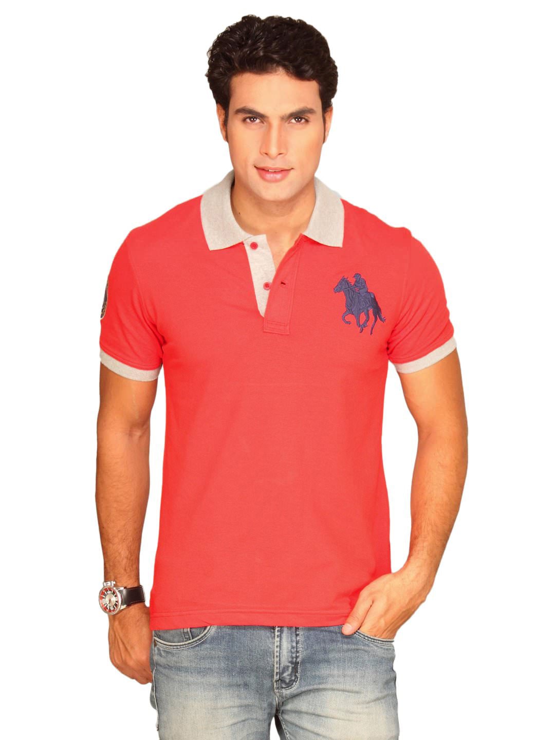 Classic Polo Men's Swiss Red T-shirt