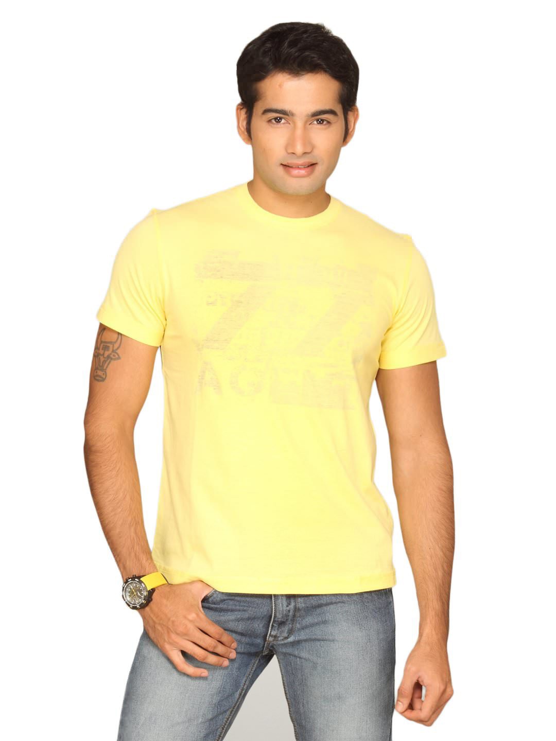 UCB Men's 77 Agent Yellow T-shirt