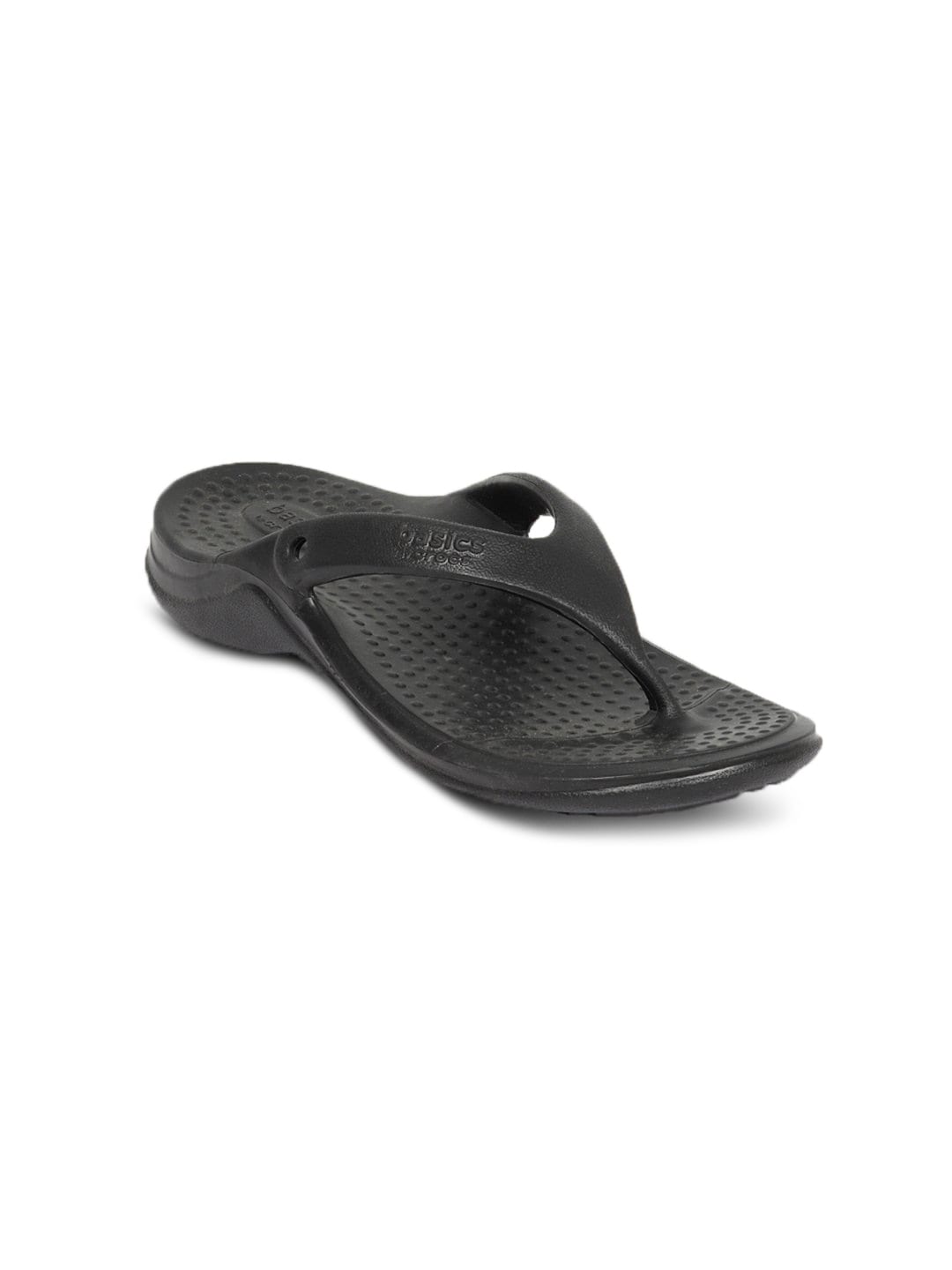 Crocs Unisex Basic Black Flip Flop