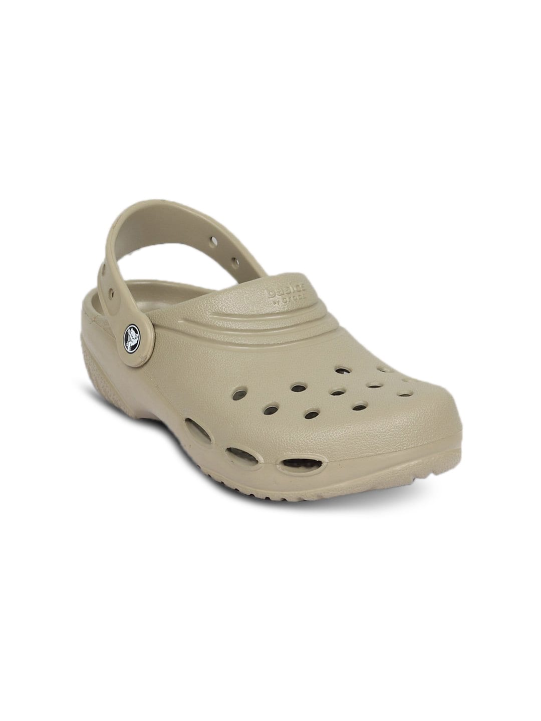 Crocs Kids Unisex Basic Clog Khaki Floater