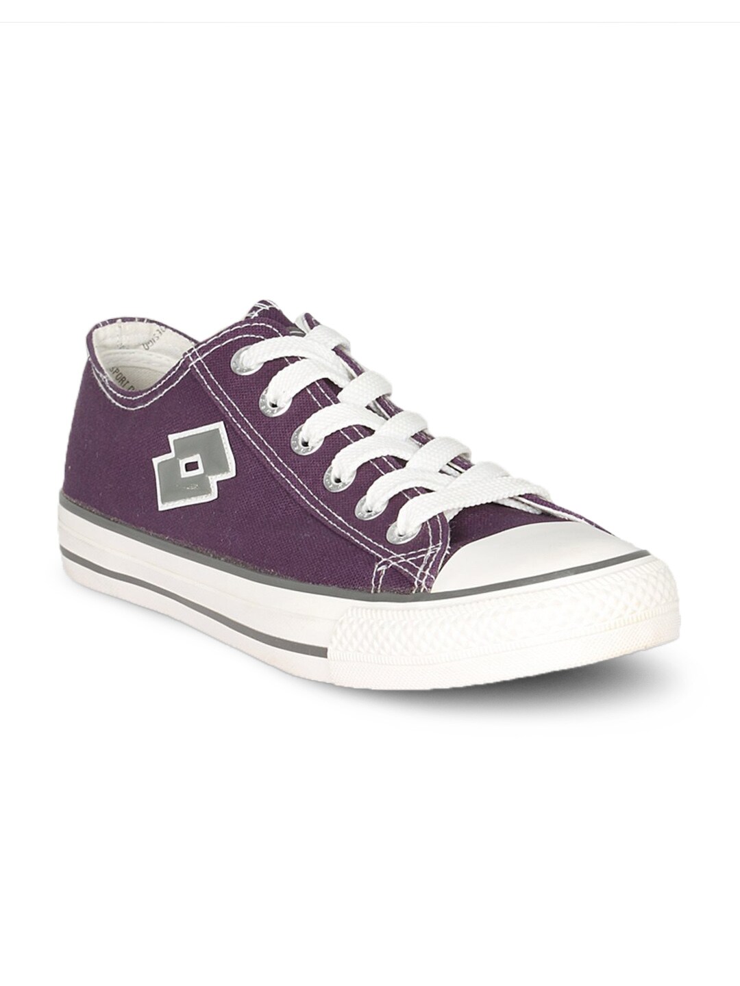 Lotto Unisex Canvas Purple Shoe