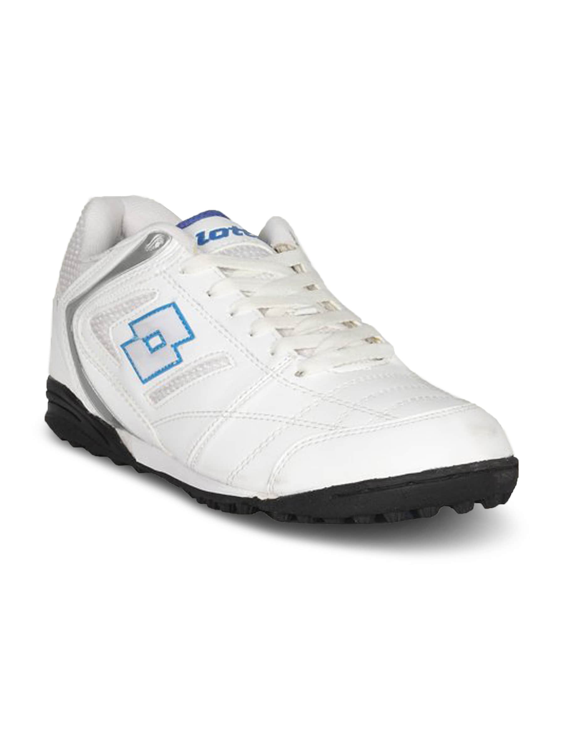 Lotto Men's Calcetto White Shoe