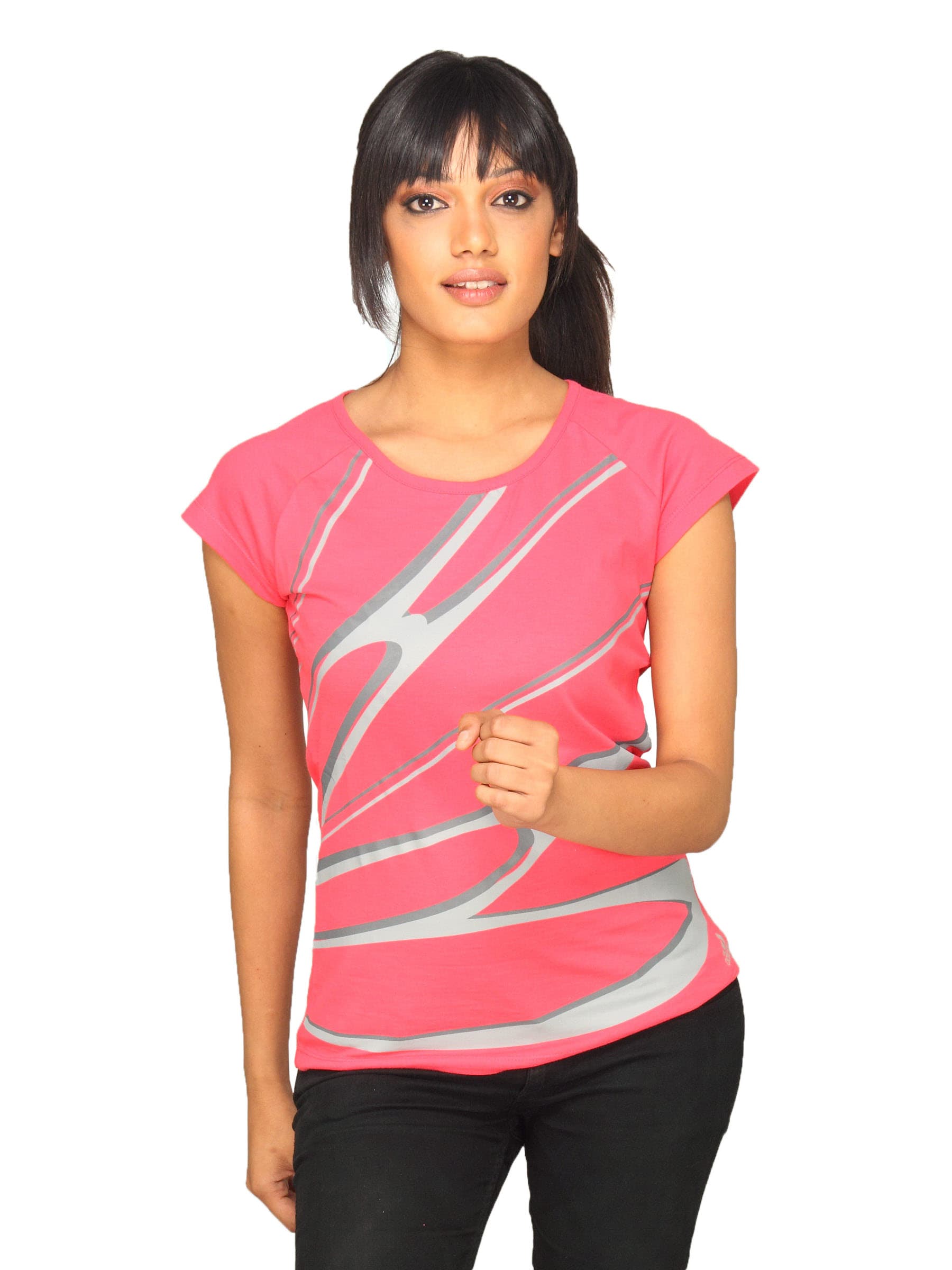 ADIDAS Women's Blossom Pink T-shirt