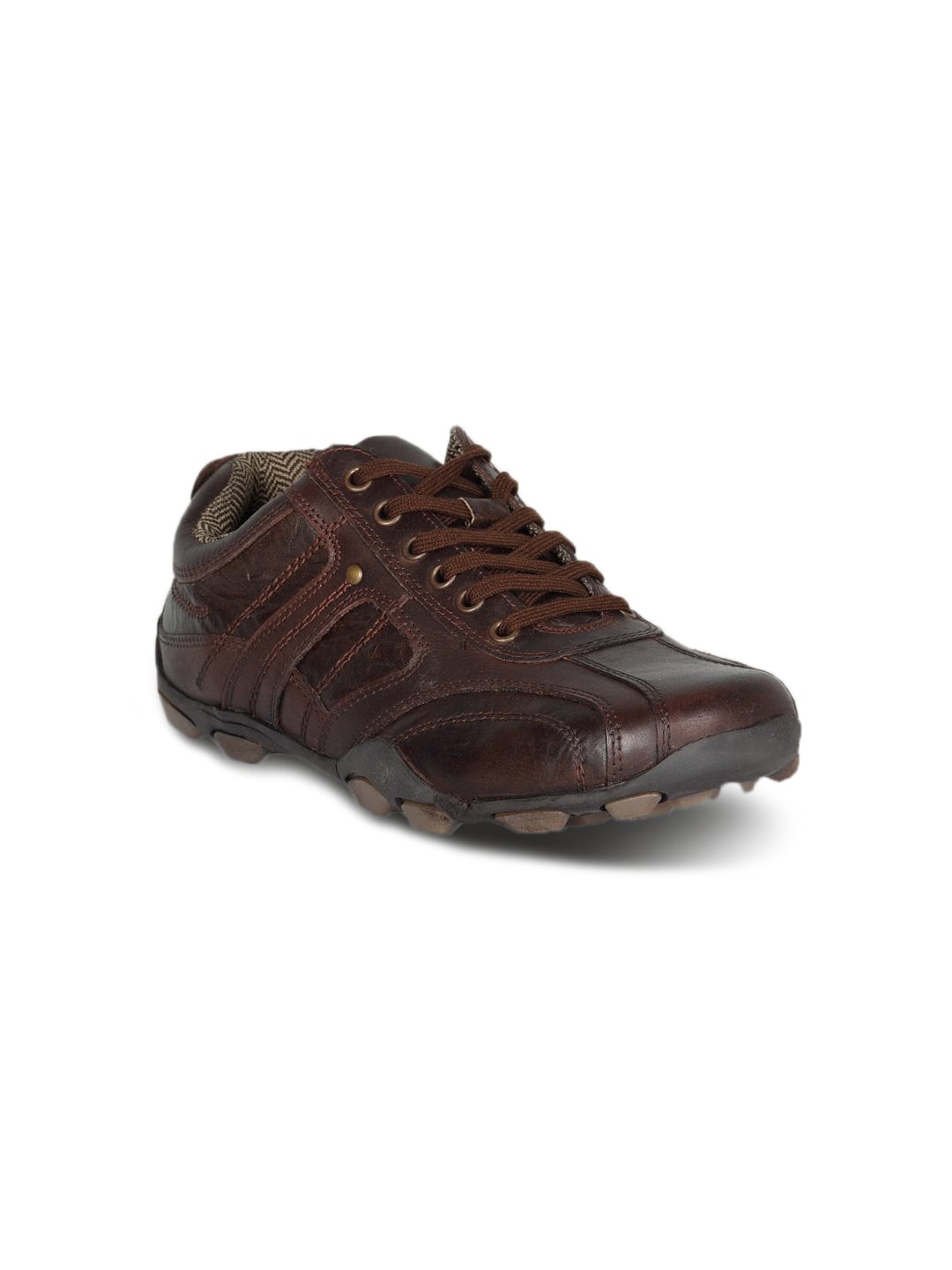 Red Tape Men's Leather Brown Shoe
