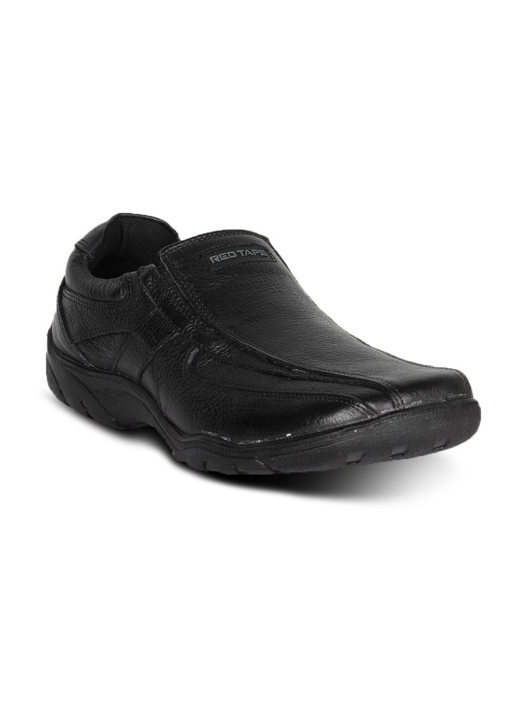 Red Tape Men's Black Leather Formal Shoe