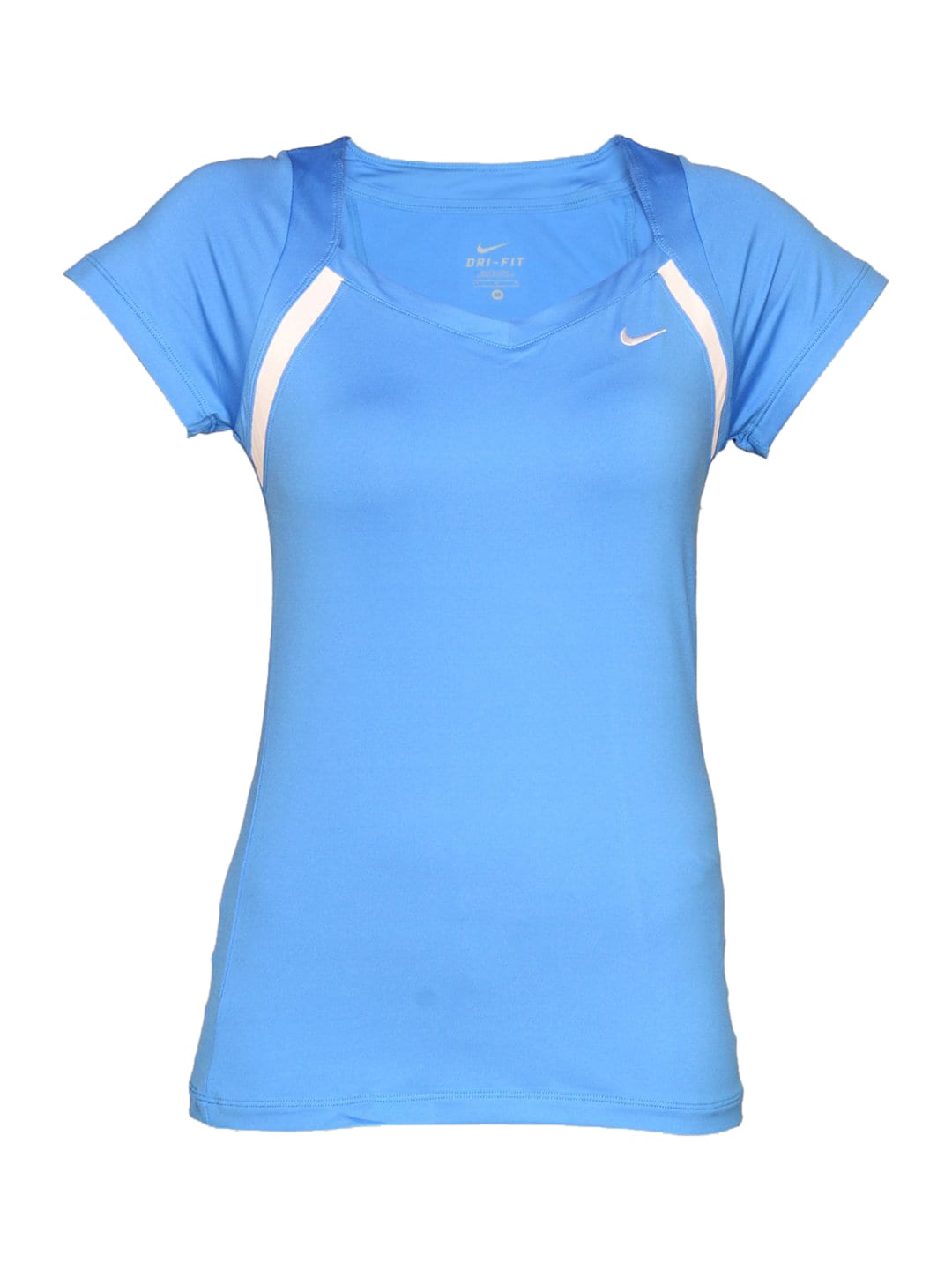 Nike Women's Border Blue T-shirt