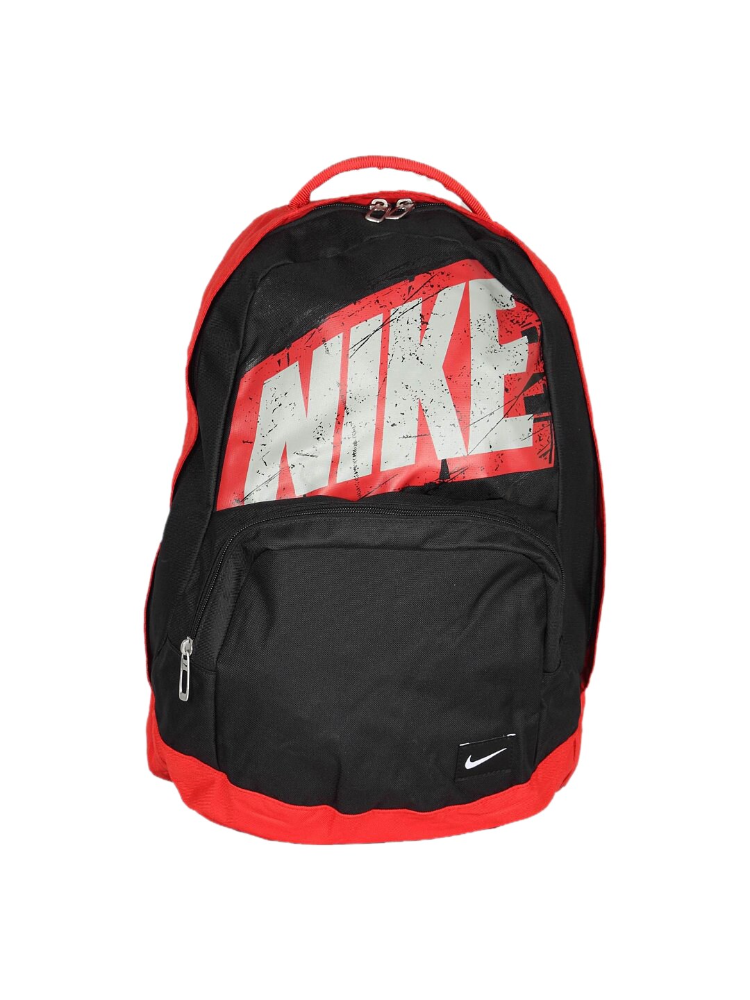 Nike Unisex Fundamen Red Backpack
