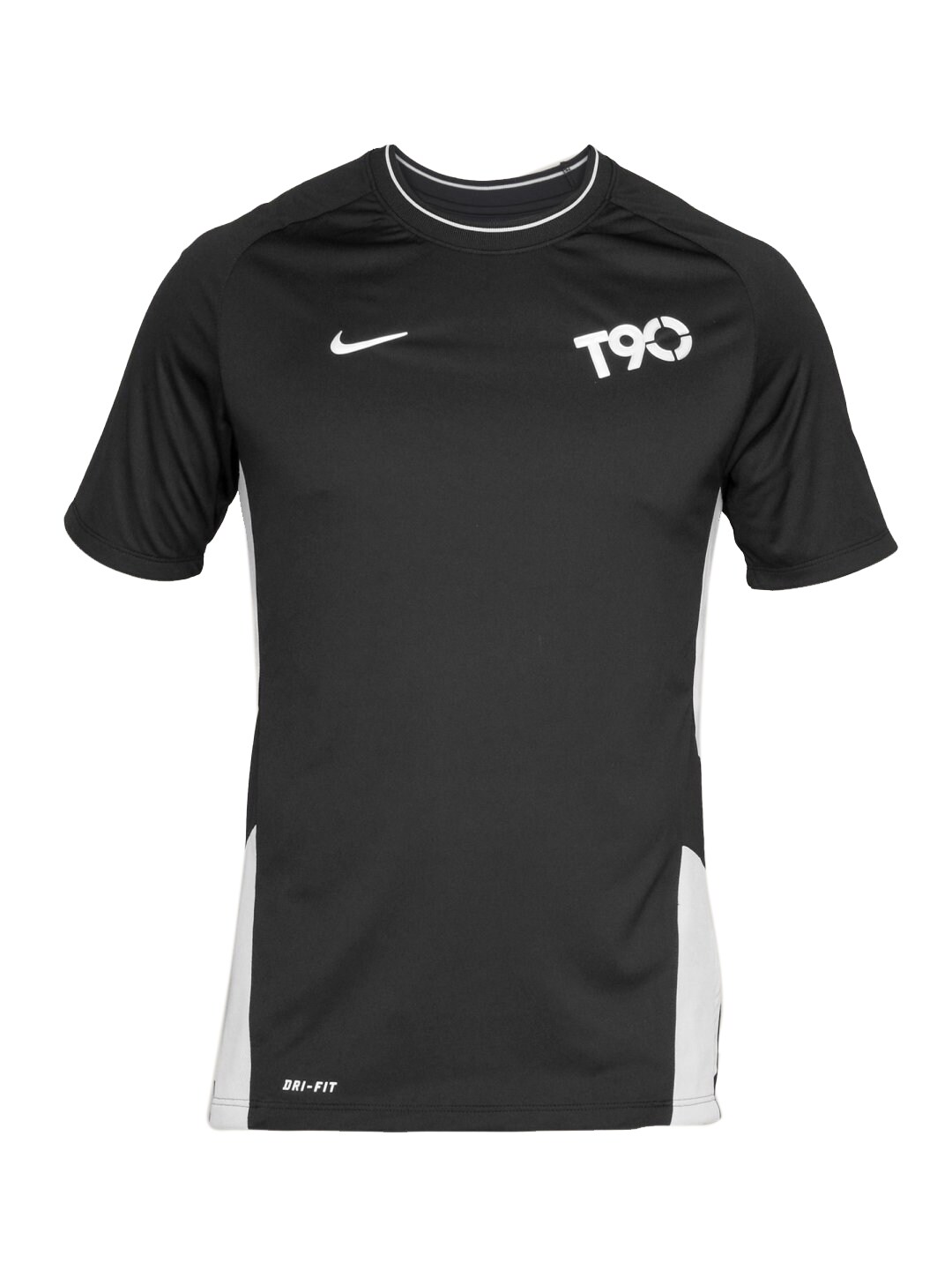 Nike Men's Training Black White T-shirt