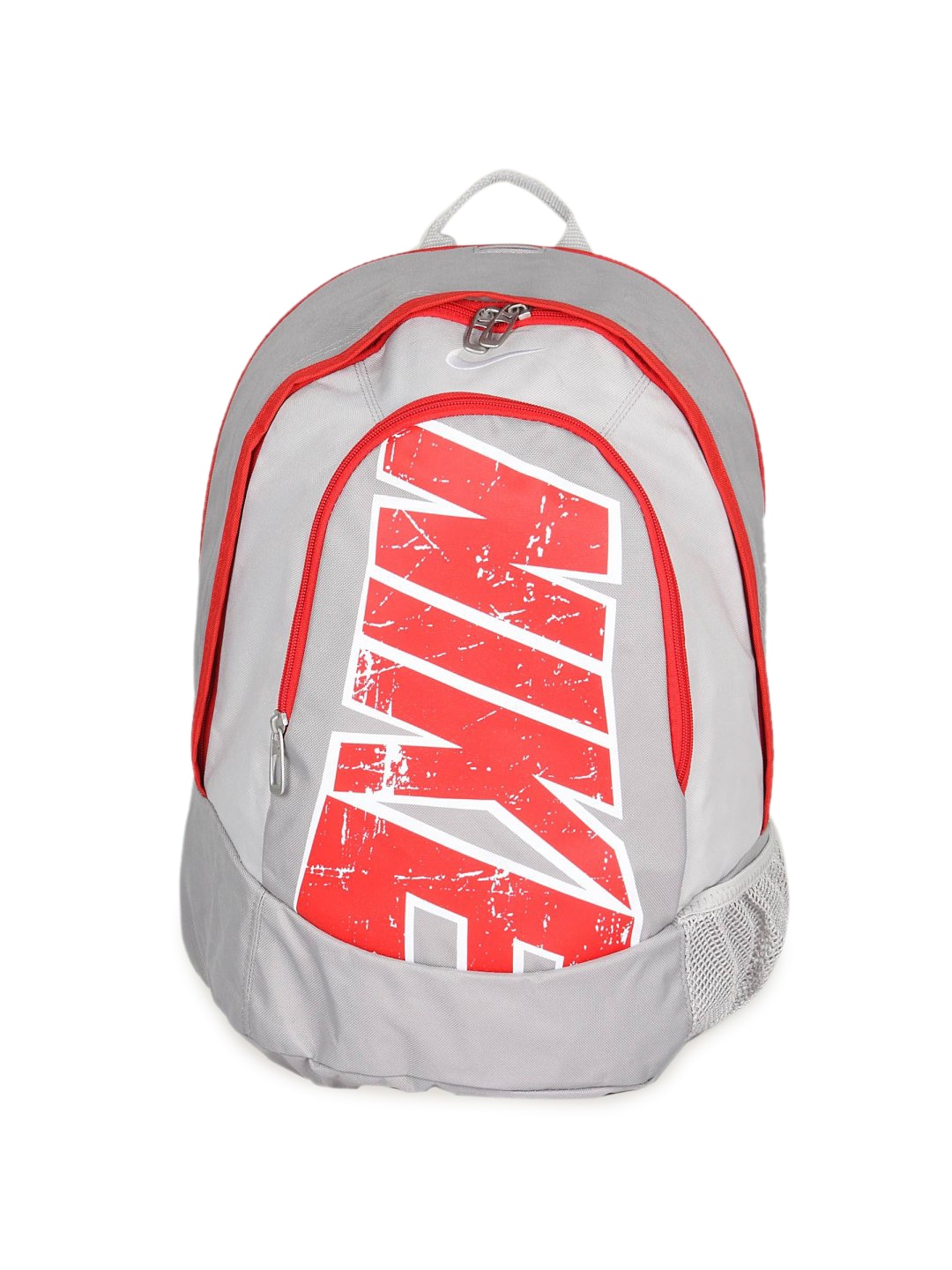 Nike Unisex Fundamen Grey Backpack